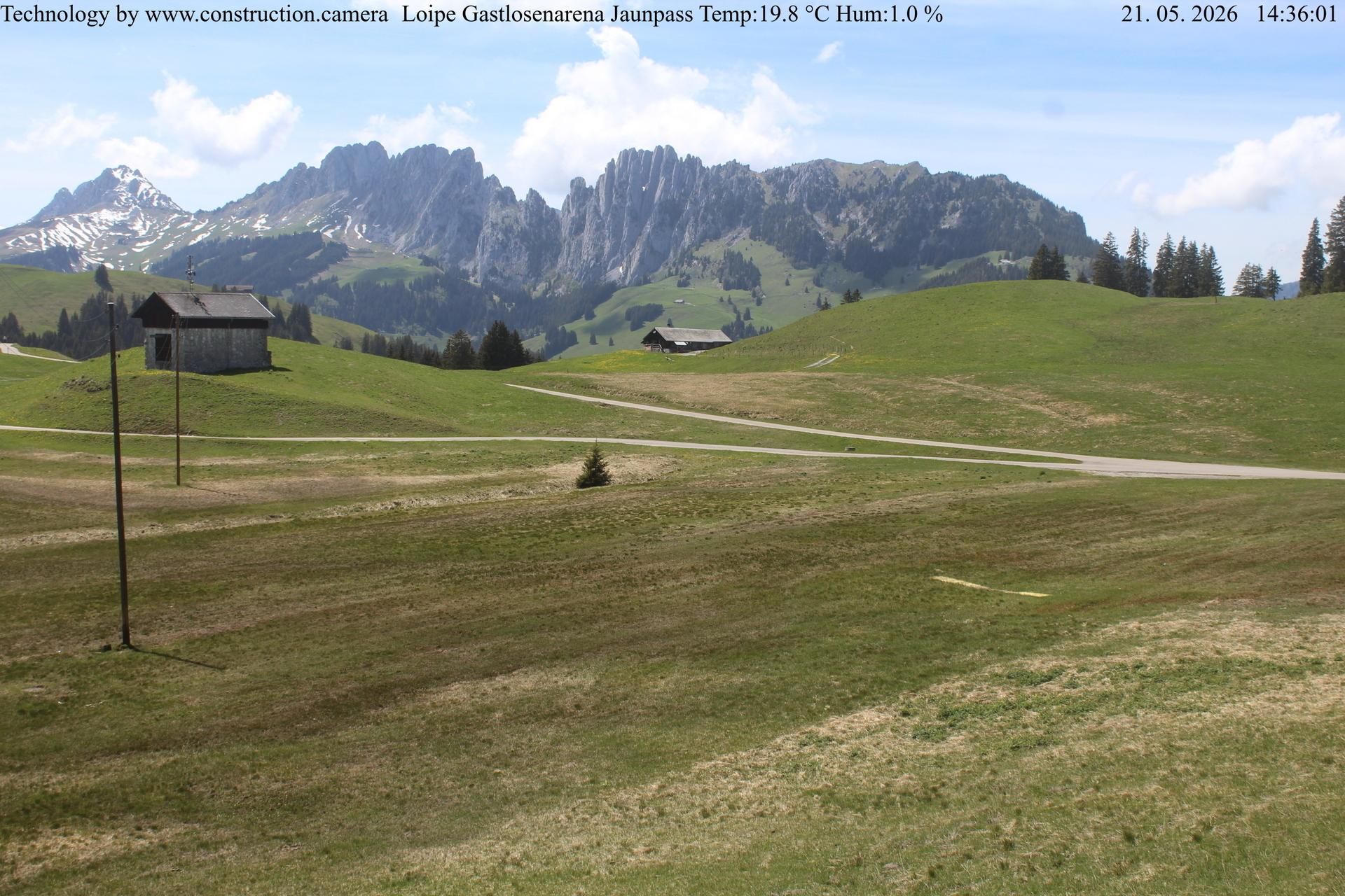 Boltigen: Gastlosenarena: Langlaufen Jaunpass