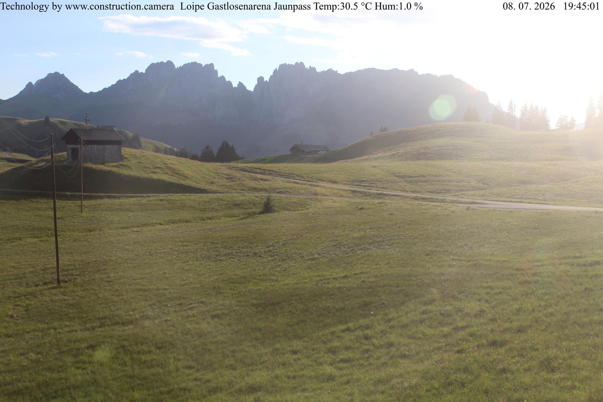 Boltigen: Gastlosenarena: Langlaufen Jaunpass