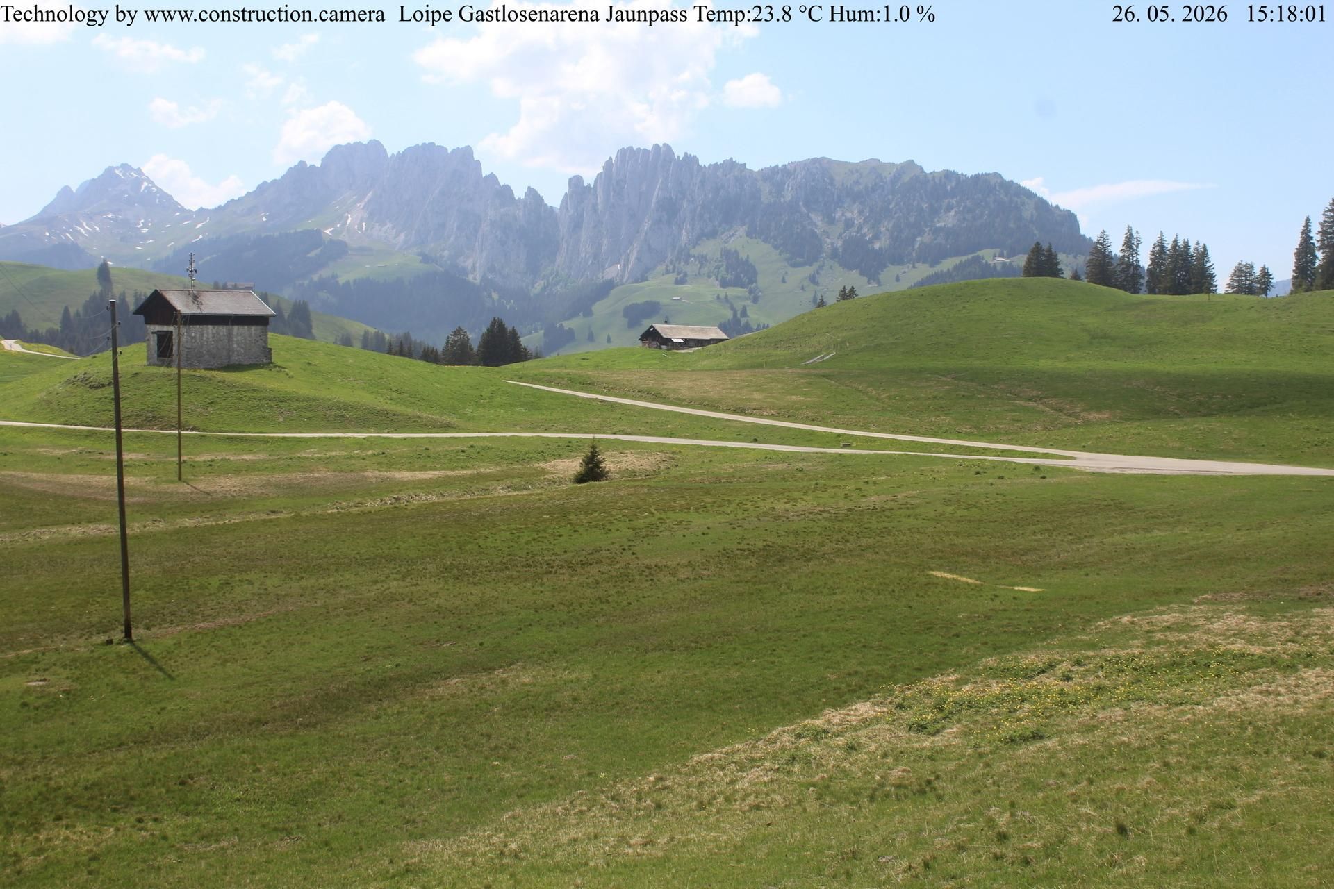 Boltigen: Gastlosenarena: Langlaufen Jaunpass