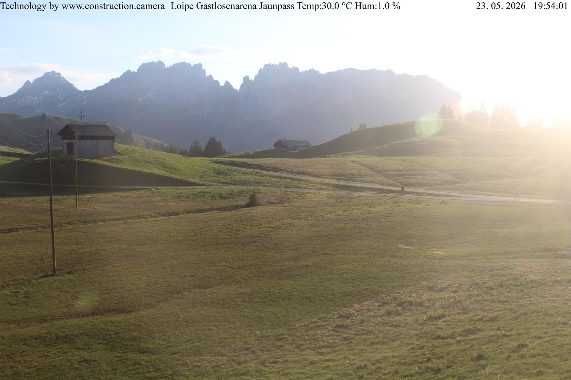 Boltigen: Gastlosenarena: Langlaufen Jaunpass