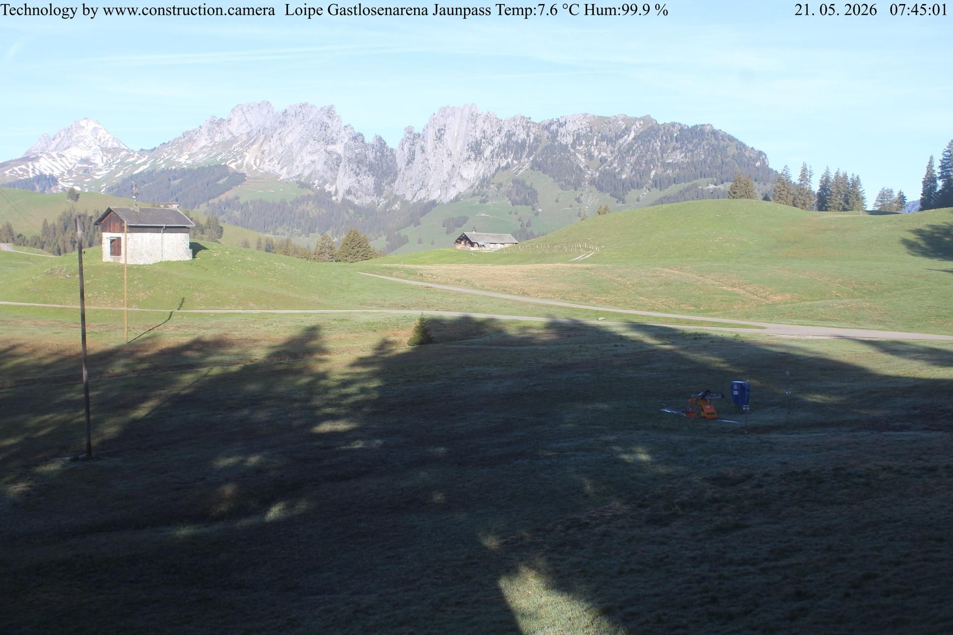 Boltigen: Gastlosenarena: Langlaufen Jaunpass