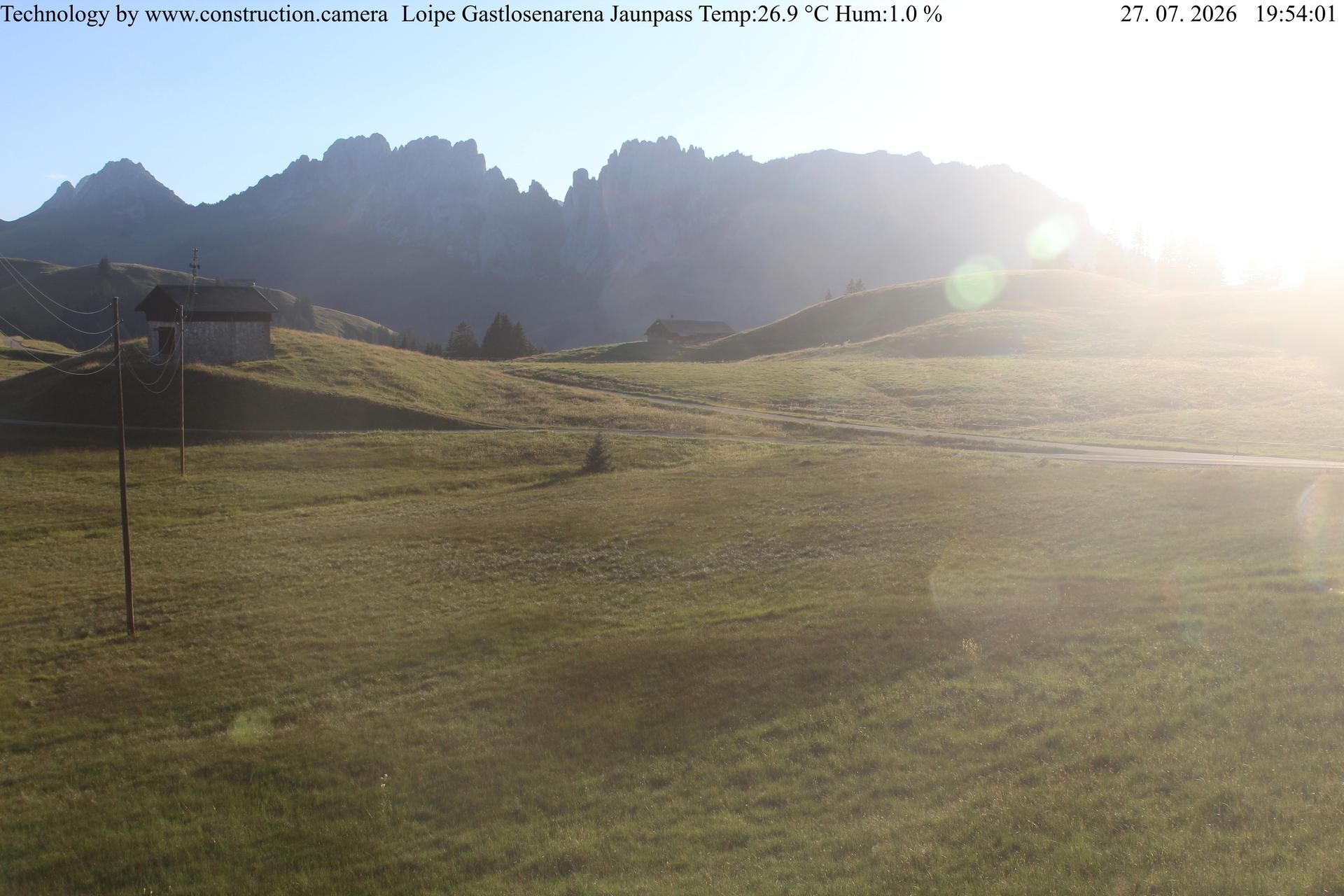 Boltigen: Gastlosenarena: Langlaufen Jaunpass