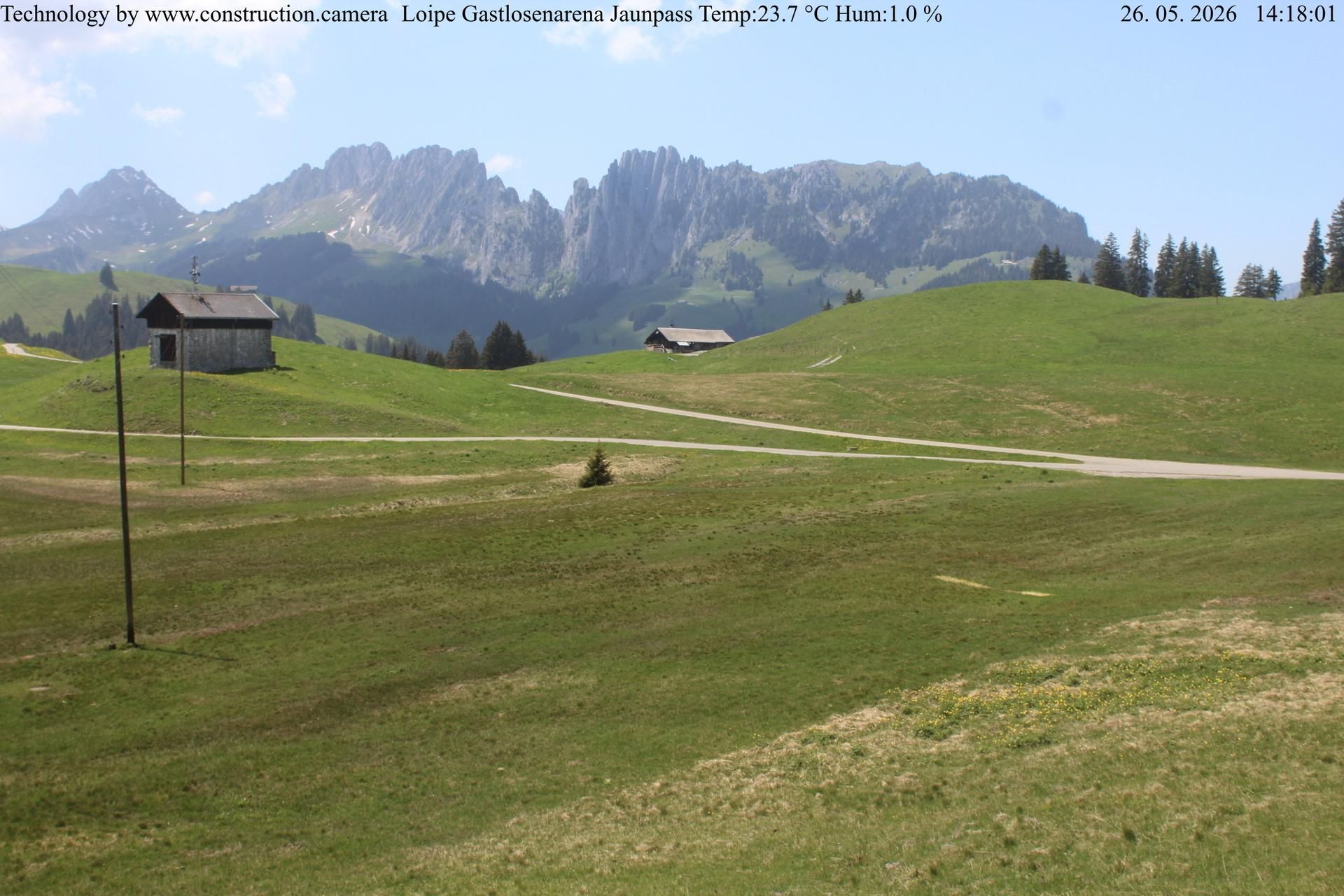 Boltigen: Gastlosenarena: Langlaufen Jaunpass