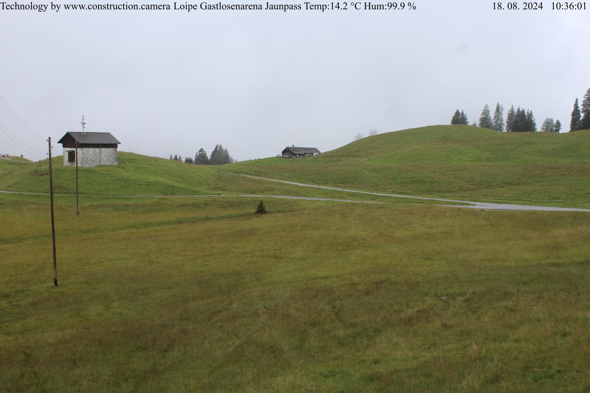 Boltigen: Gastlosenarena: Langlaufen Jaunpass