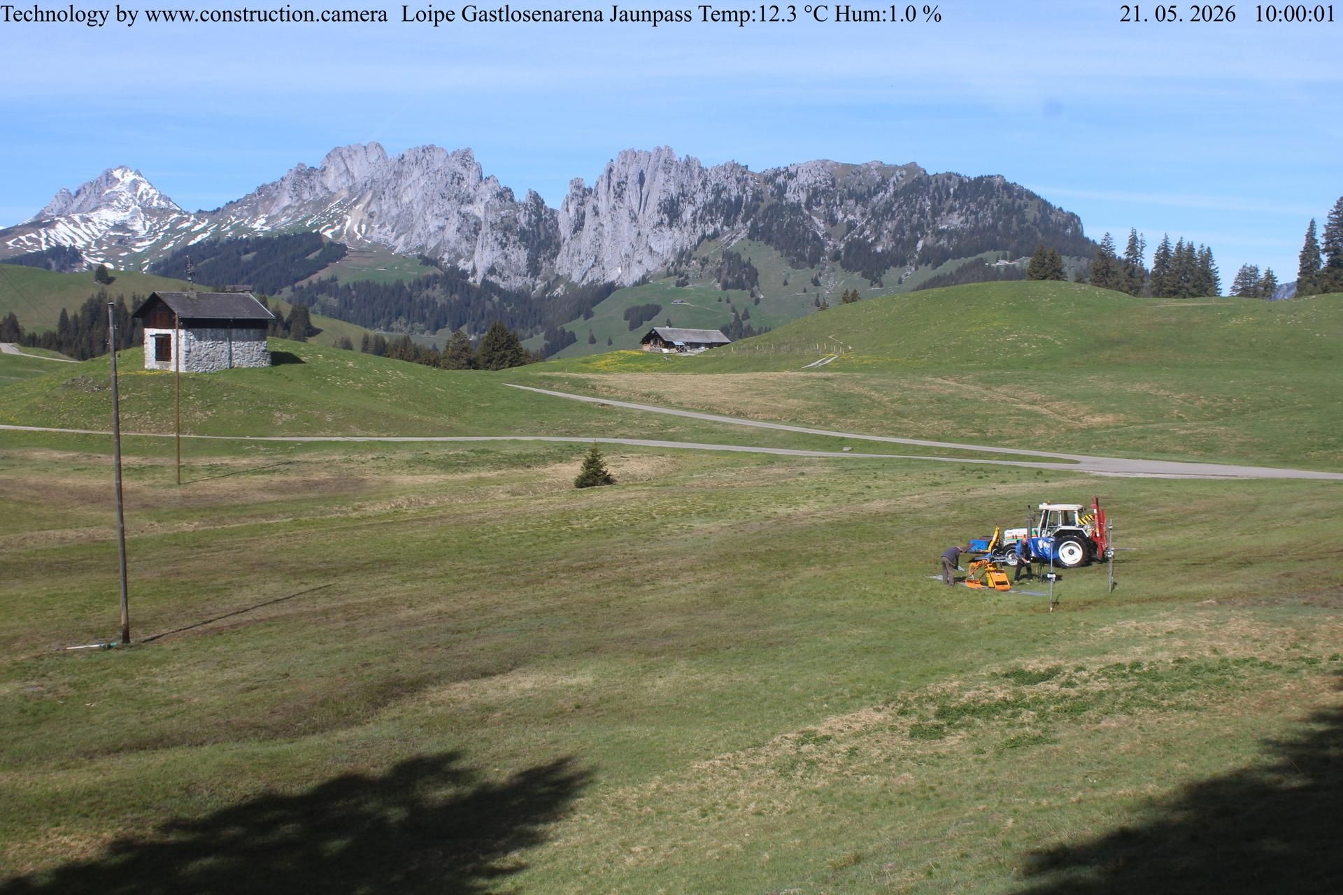 Boltigen: Gastlosenarena: Langlaufen Jaunpass