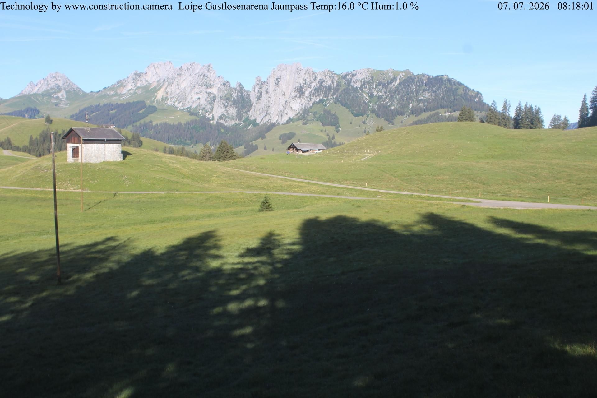 Boltigen: Gastlosenarena: Langlaufen Jaunpass