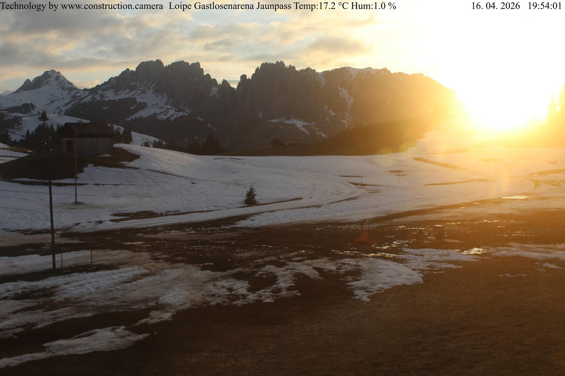 Boltigen: Gastlosenarena: Langlaufen Jaunpass