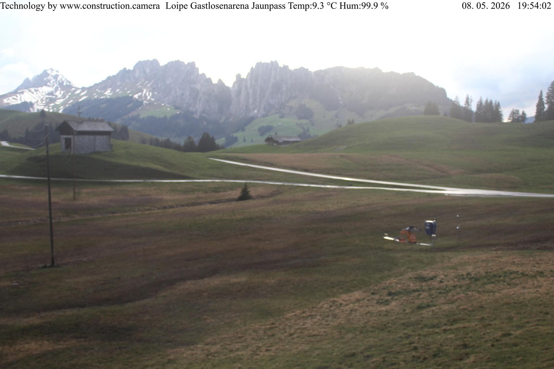 Boltigen: Gastlosenarena: Langlaufen Jaunpass