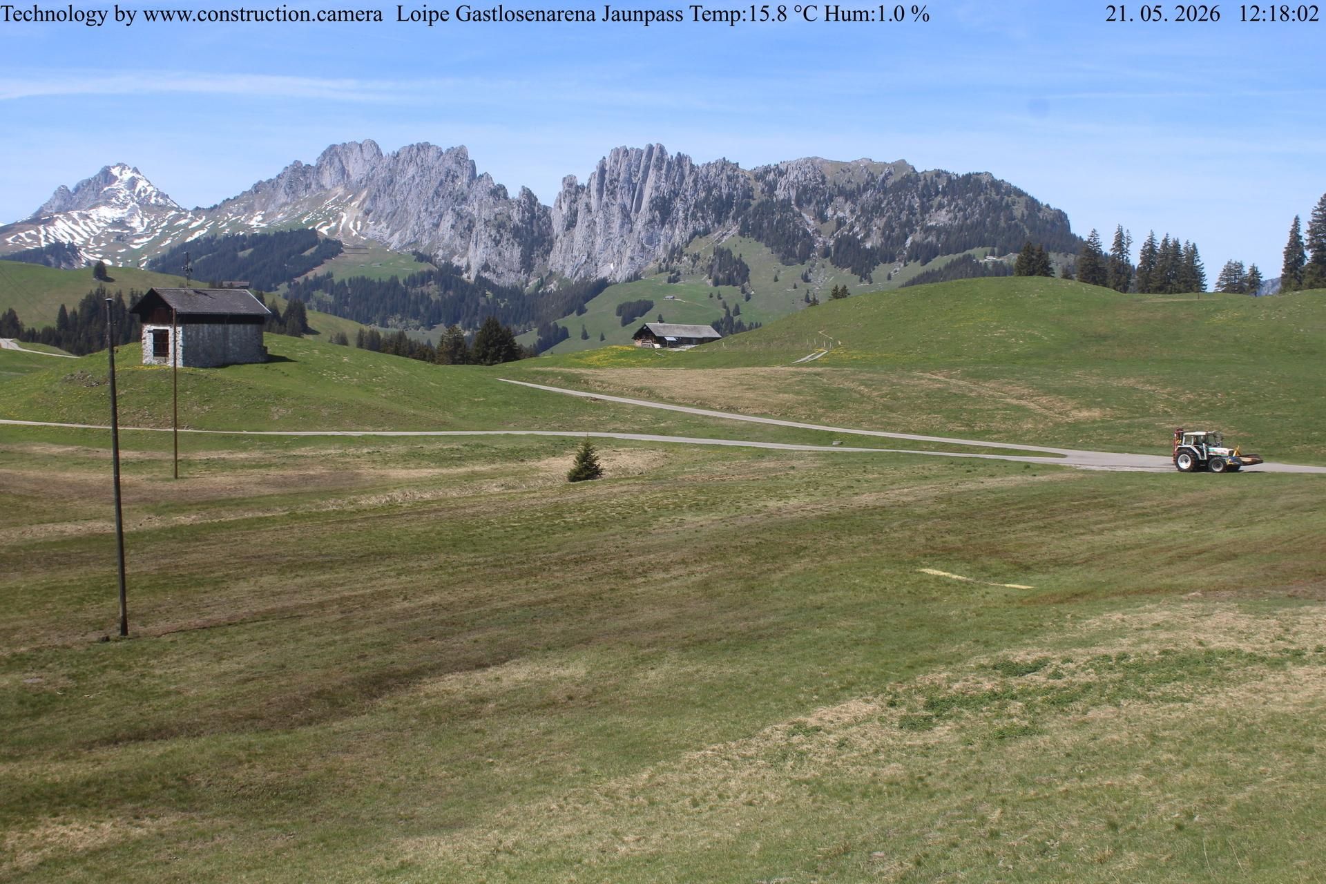 Boltigen: Gastlosenarena: Langlaufen Jaunpass