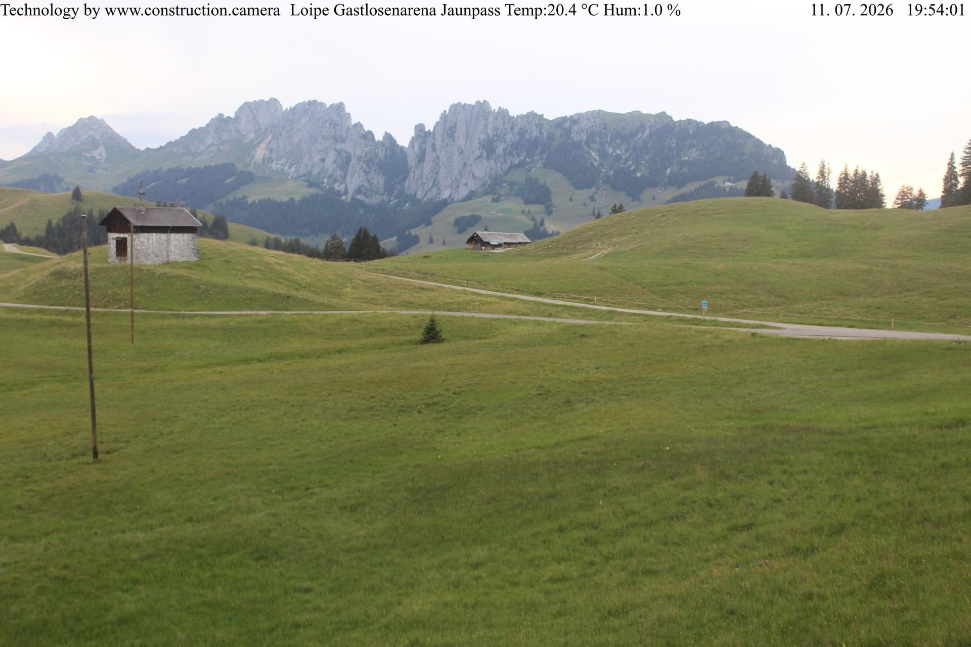 Boltigen: Gastlosenarena: Langlaufen Jaunpass