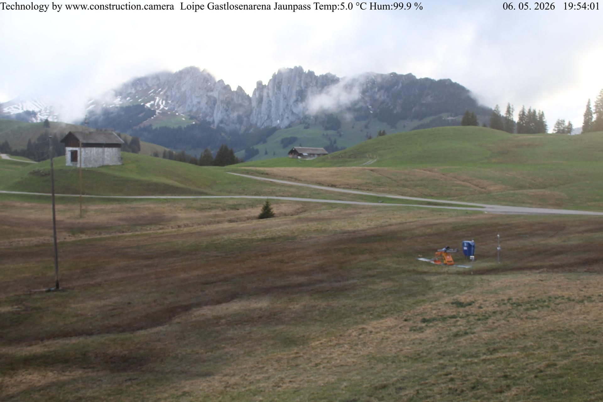 Boltigen: Gastlosenarena: Langlaufen Jaunpass