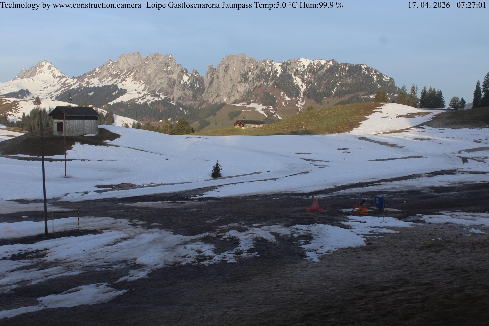 Boltigen: Gastlosenarena: Langlaufen Jaunpass