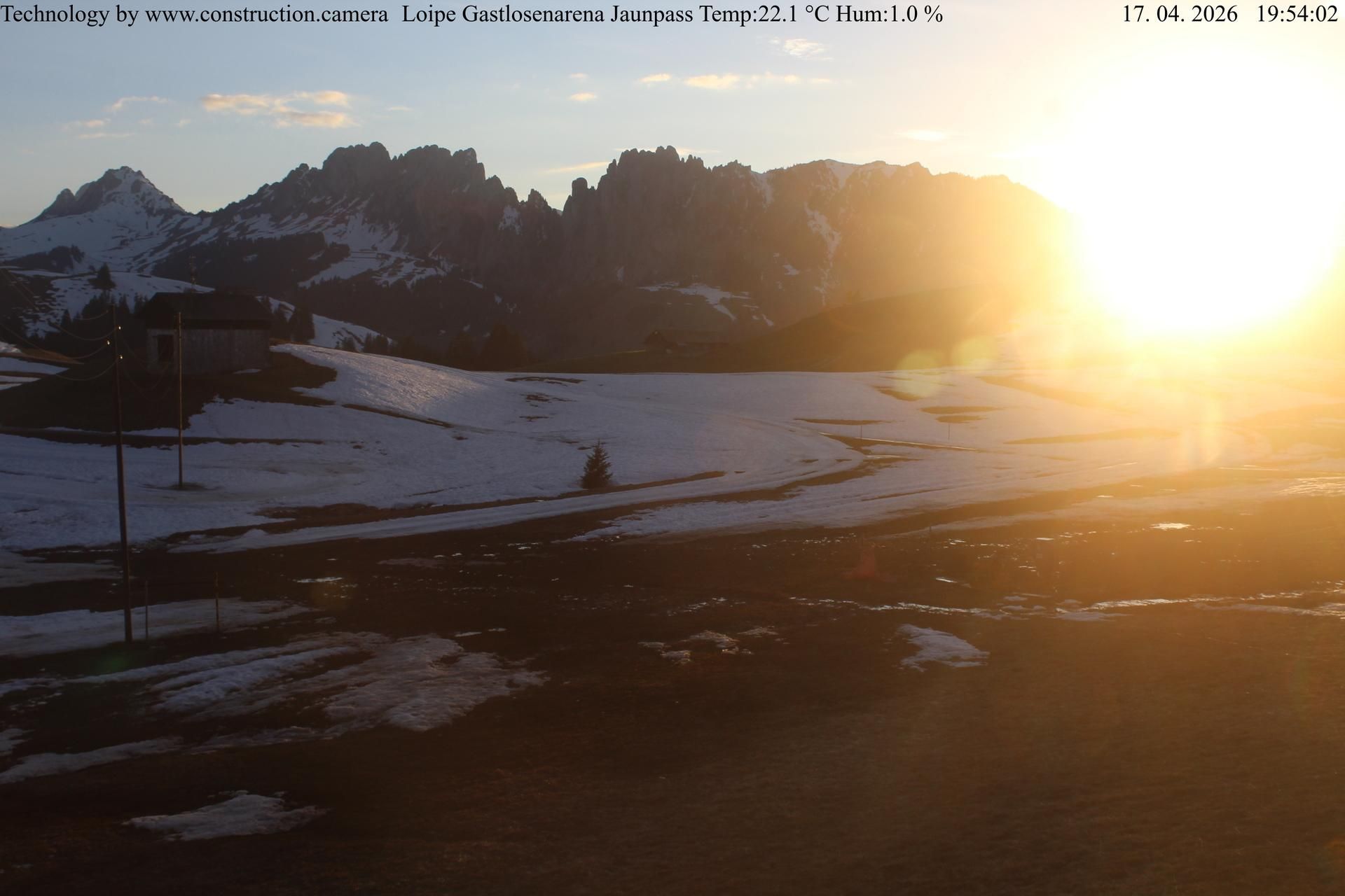Boltigen: Gastlosenarena: Langlaufen Jaunpass
