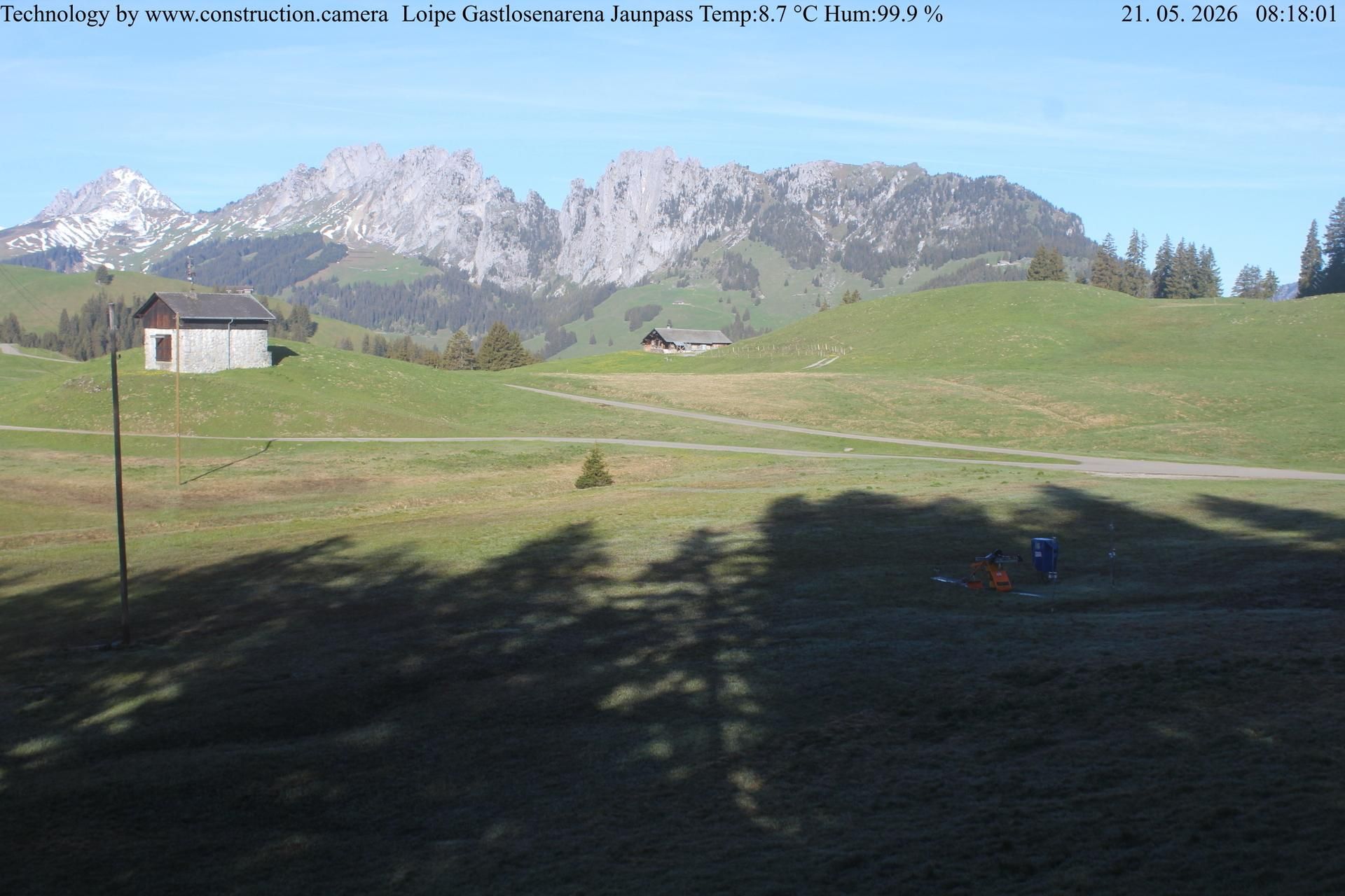Boltigen: Gastlosenarena: Langlaufen Jaunpass