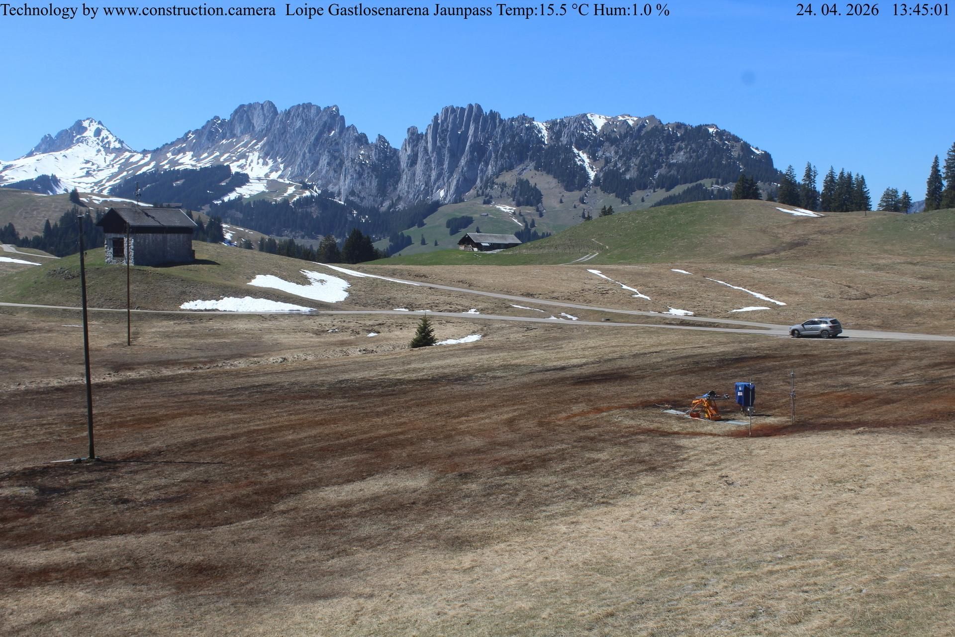 Boltigen: Gastlosenarena: Langlaufen Jaunpass