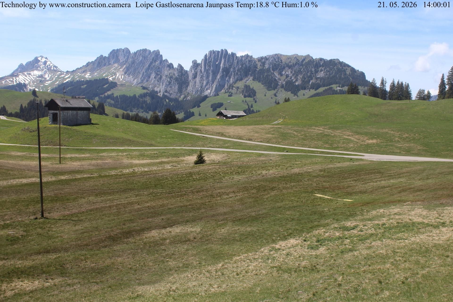 Boltigen: Gastlosenarena: Langlaufen Jaunpass