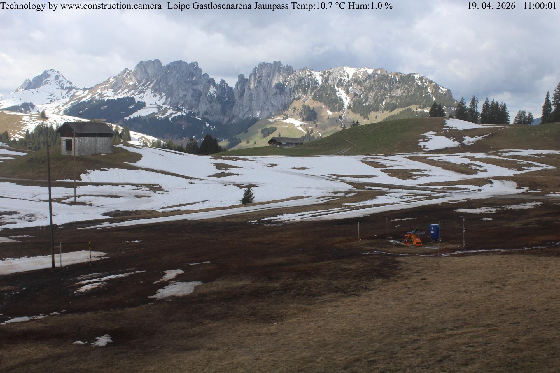 Boltigen: Gastlosenarena: Langlaufen Jaunpass