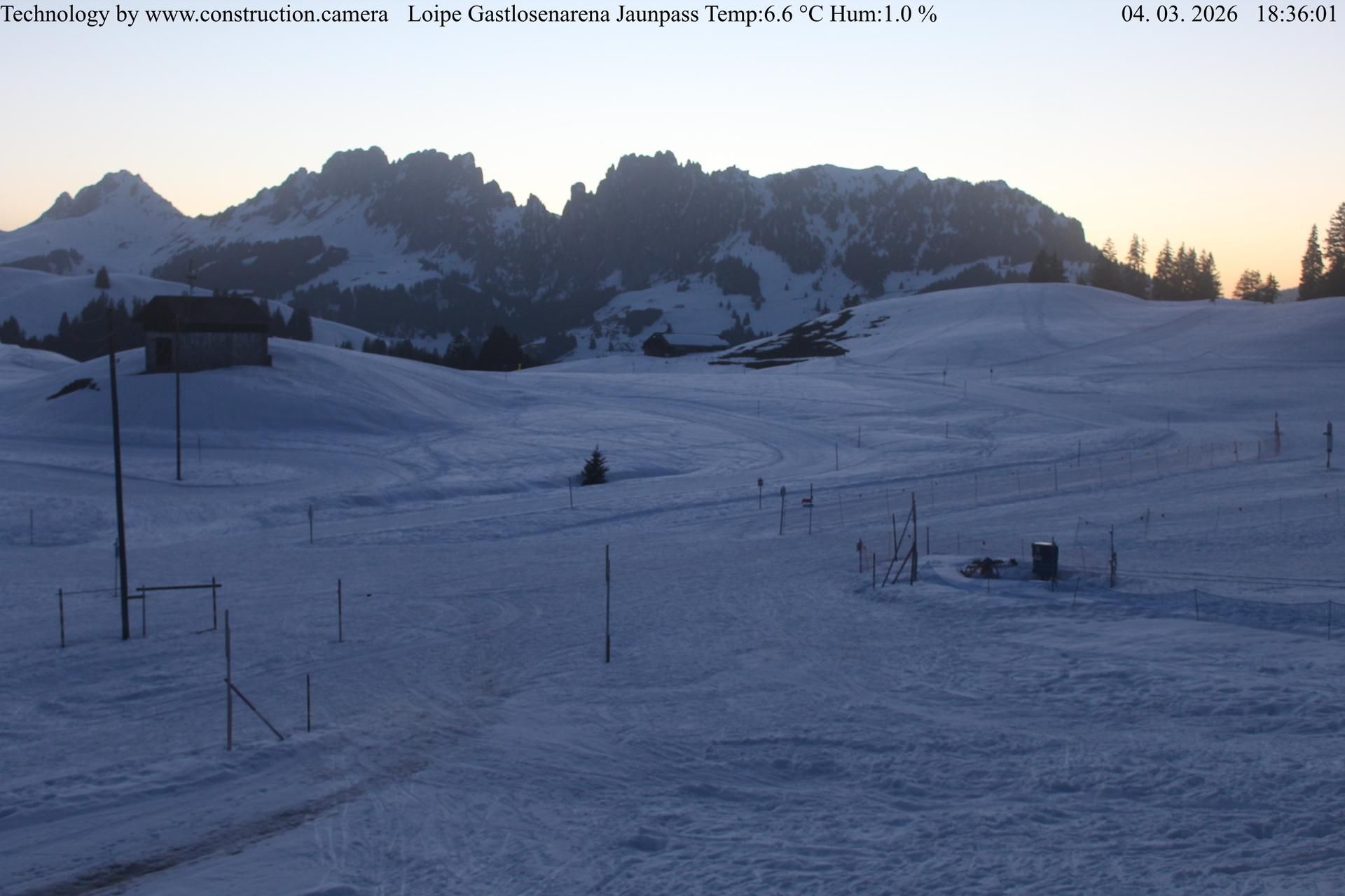 Boltigen: Gastlosenarena: Langlaufen Jaunpass