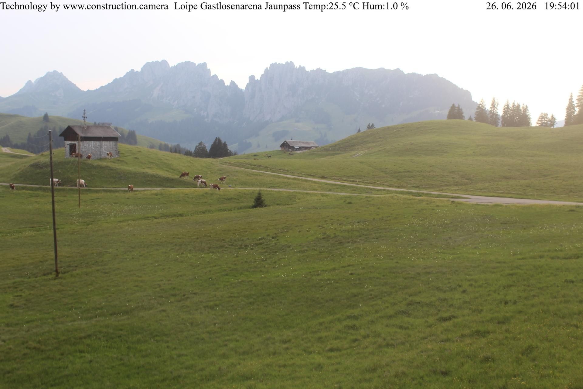 Boltigen: Gastlosenarena: Langlaufen Jaunpass