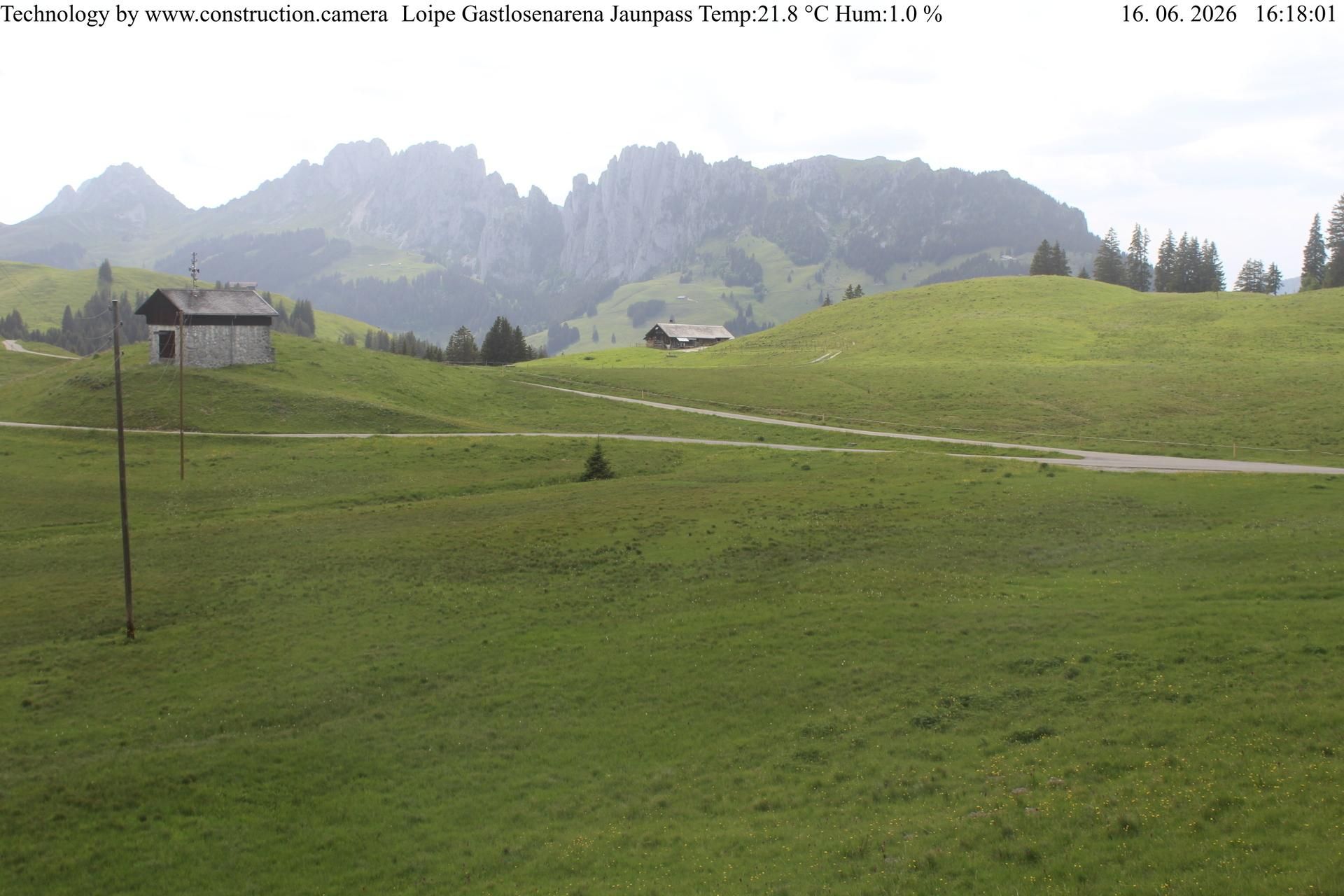 Boltigen: Gastlosenarena: Langlaufen Jaunpass