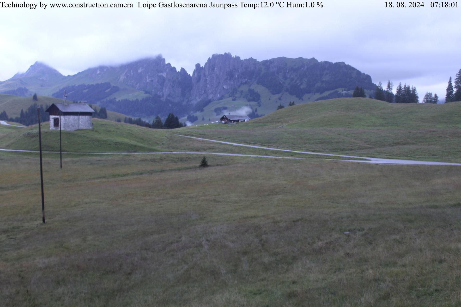 Boltigen: Gastlosenarena: Langlaufen Jaunpass