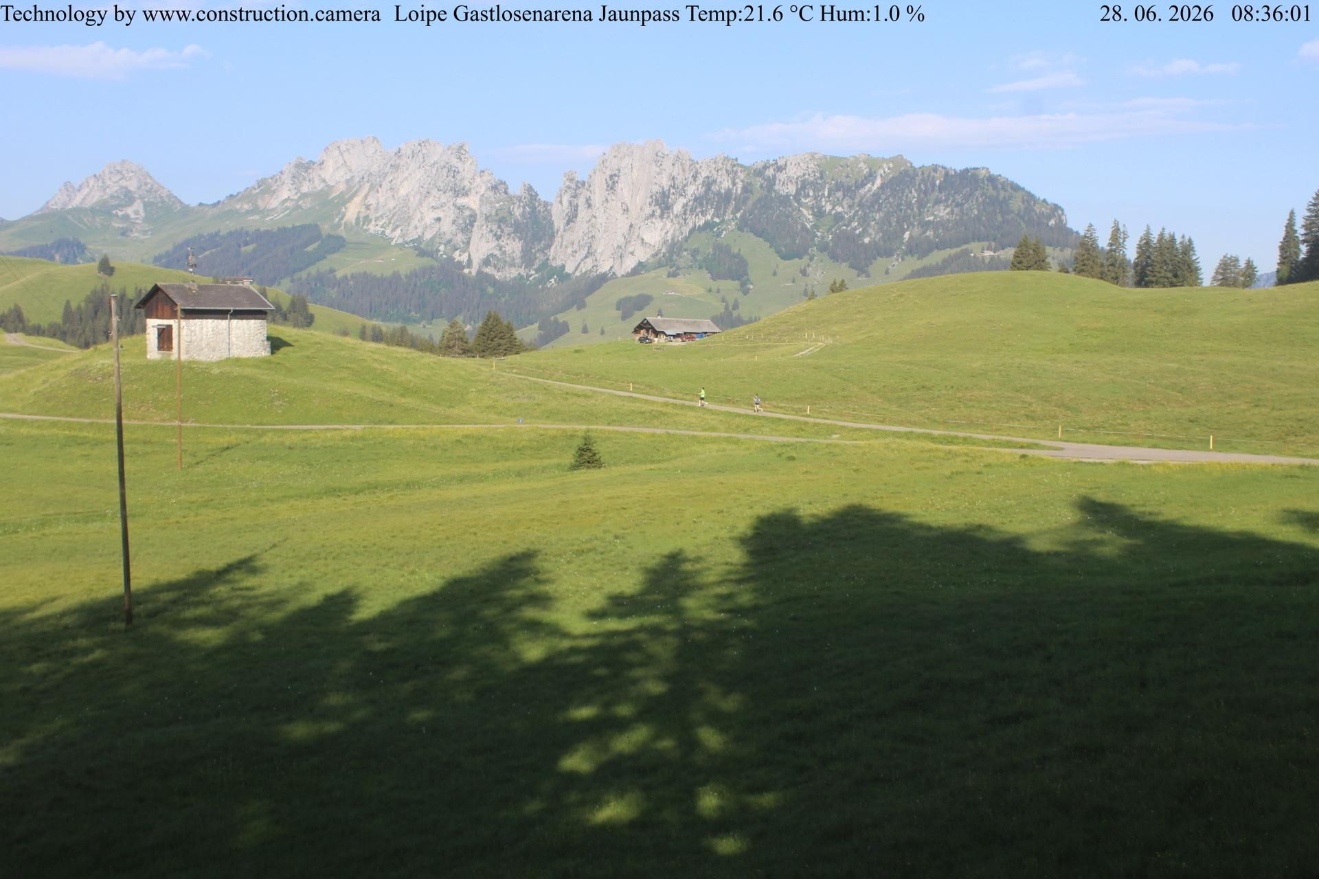 Boltigen: Gastlosenarena: Langlaufen Jaunpass
