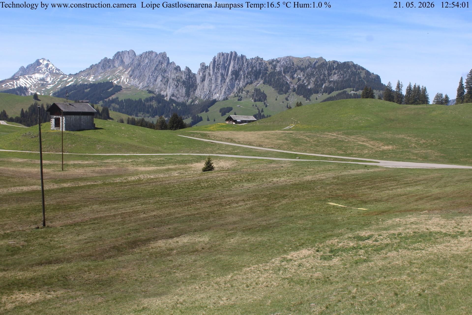 Boltigen: Gastlosenarena: Langlaufen Jaunpass