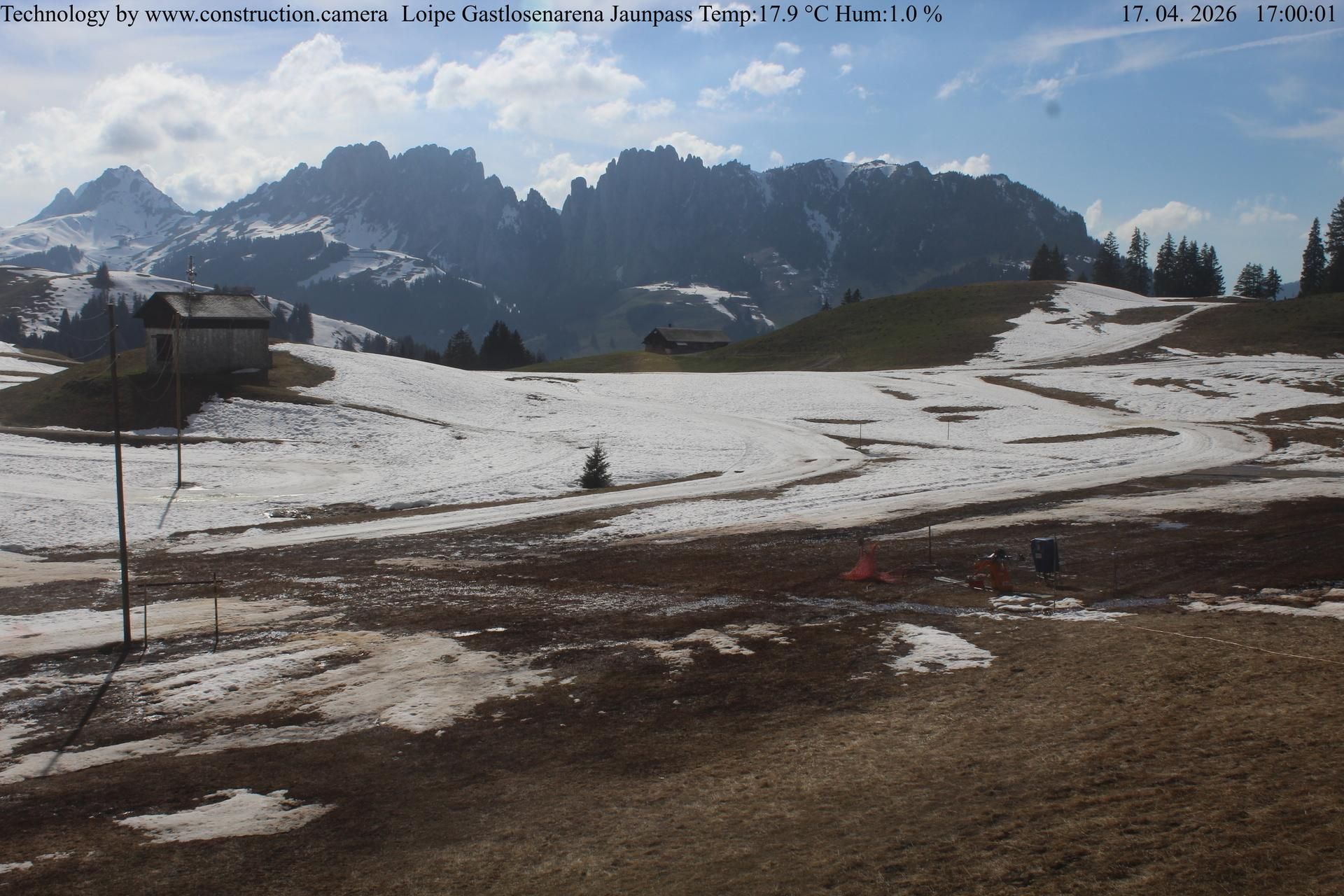 Boltigen: Gastlosenarena: Langlaufen Jaunpass