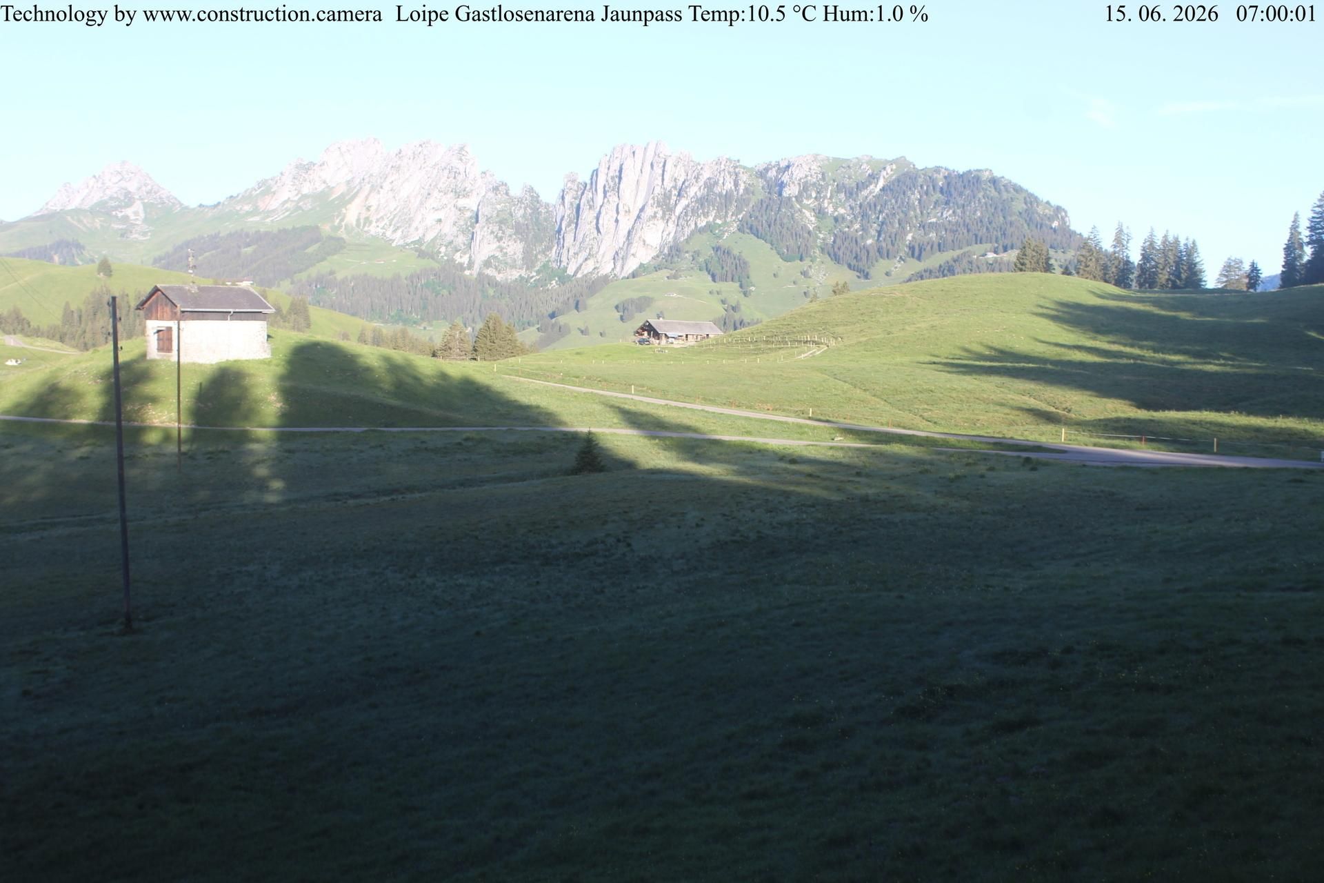 Boltigen: Gastlosenarena: Langlaufen Jaunpass