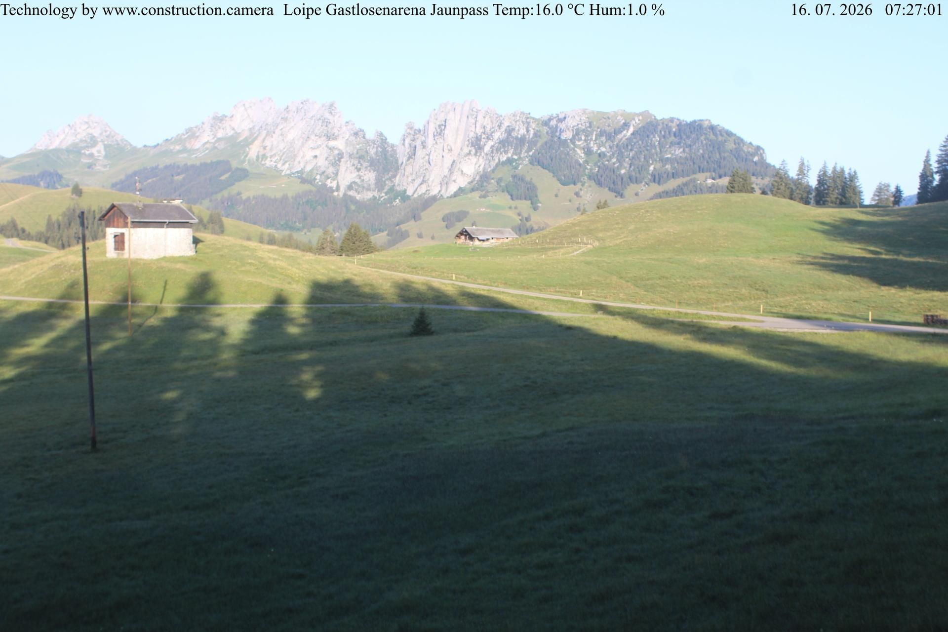 Boltigen: Gastlosenarena: Langlaufen Jaunpass