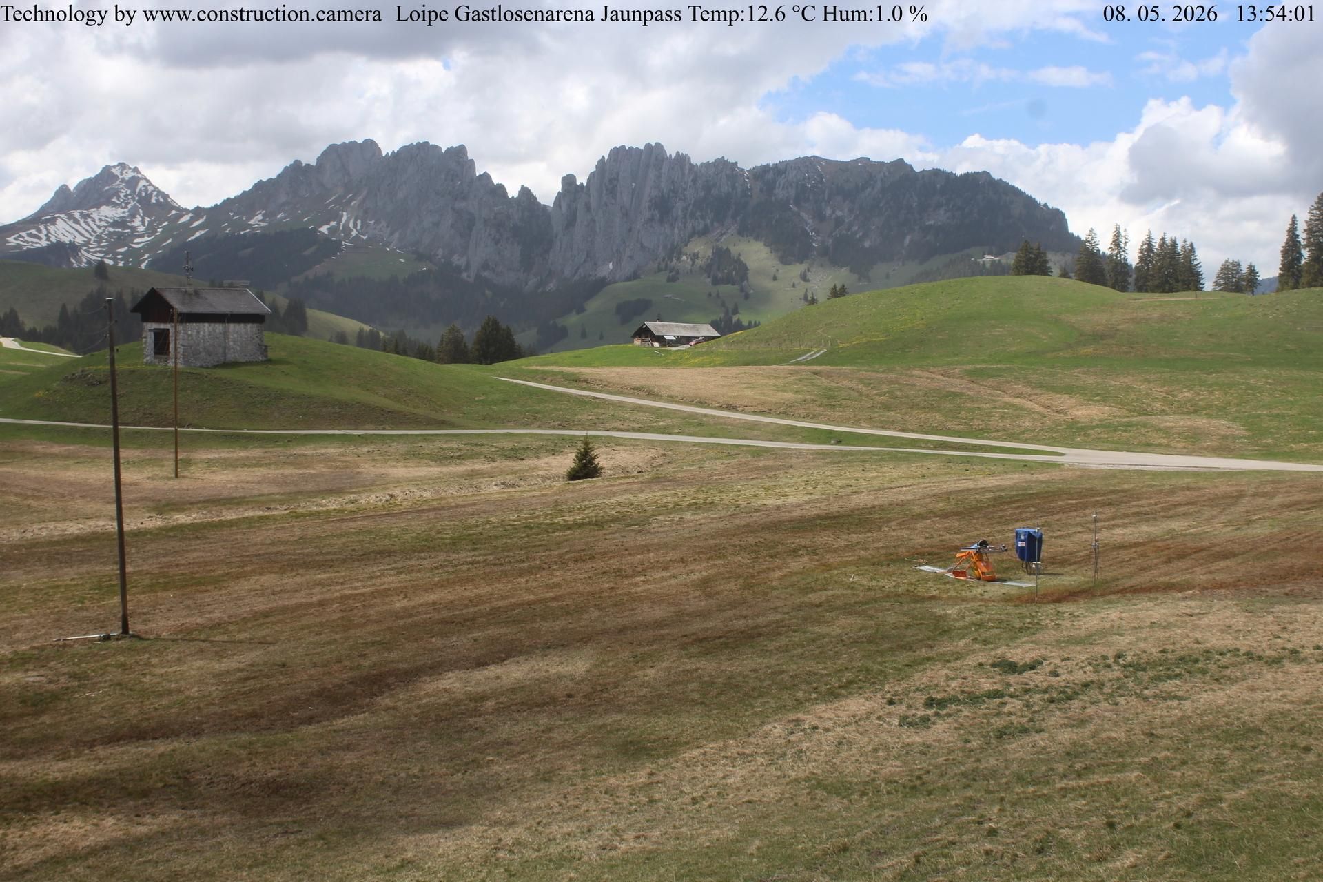 Boltigen: Gastlosenarena: Langlaufen Jaunpass