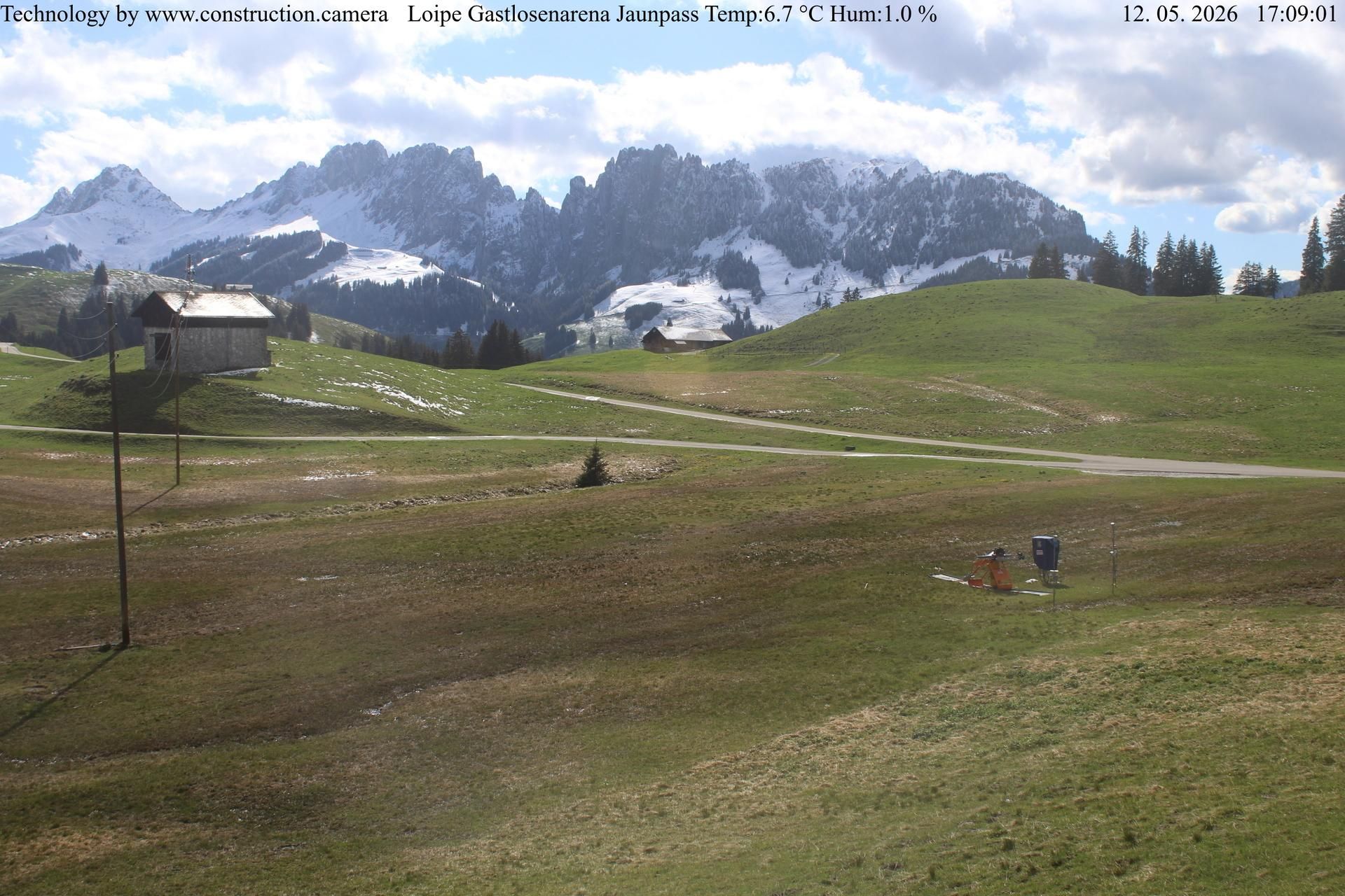 Boltigen: Gastlosenarena: Langlaufen Jaunpass