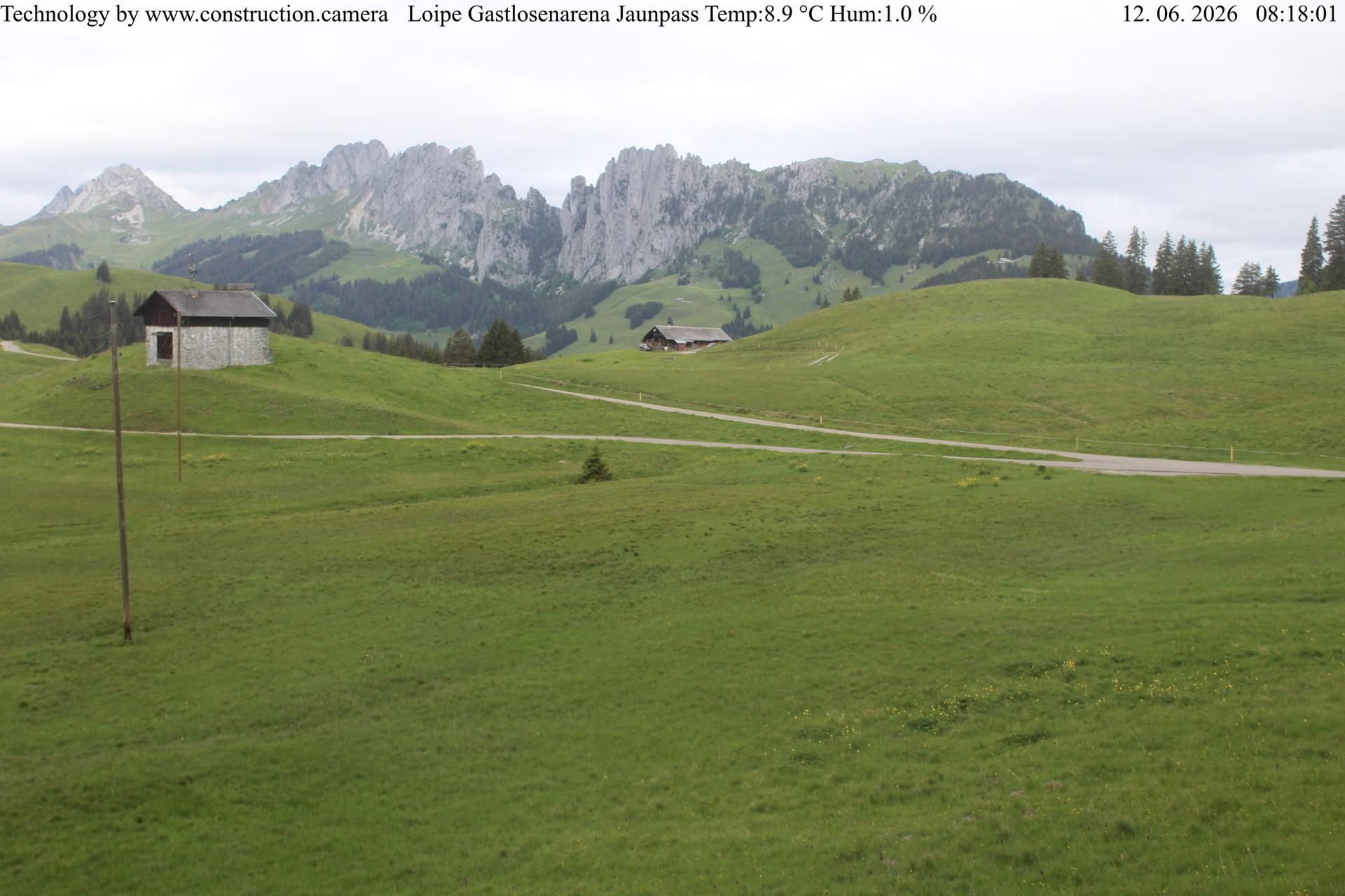 Boltigen: Gastlosenarena: Langlaufen Jaunpass