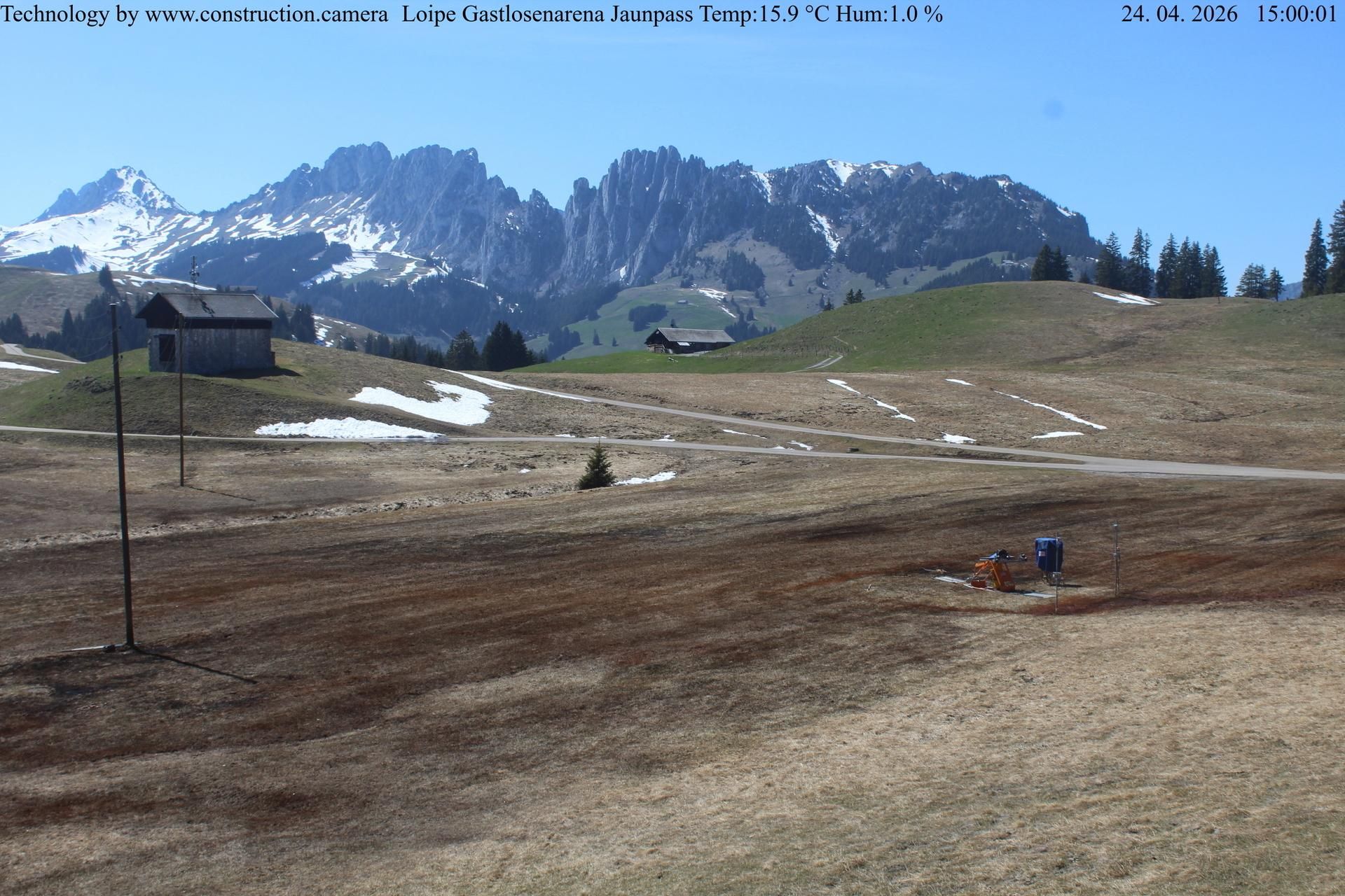 Boltigen: Gastlosenarena: Langlaufen Jaunpass