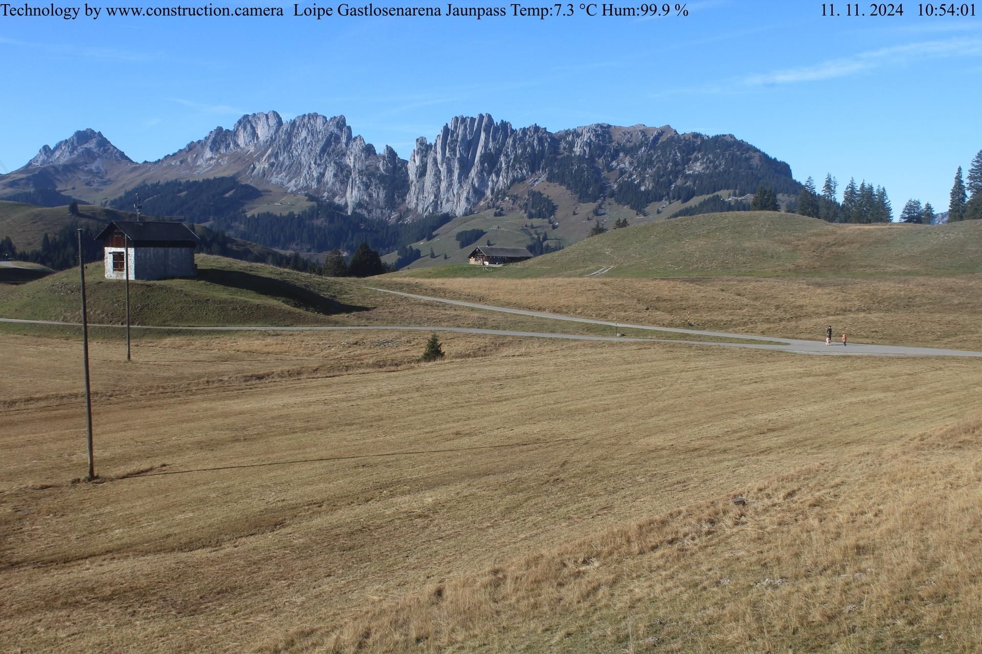 Boltigen: Gastlosenarena: Langlaufen Jaunpass