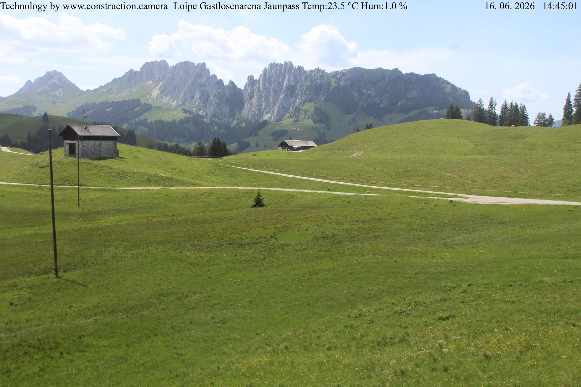 Boltigen: Gastlosenarena: Langlaufen Jaunpass