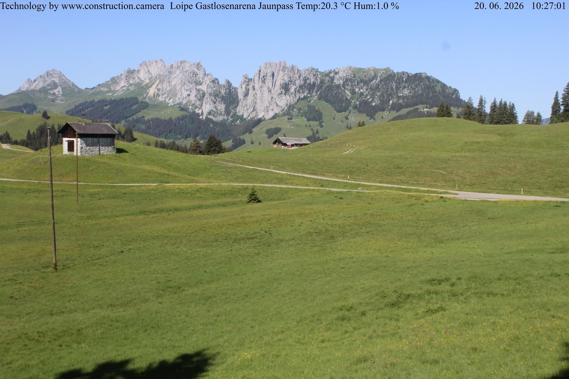 Boltigen: Gastlosenarena: Langlaufen Jaunpass