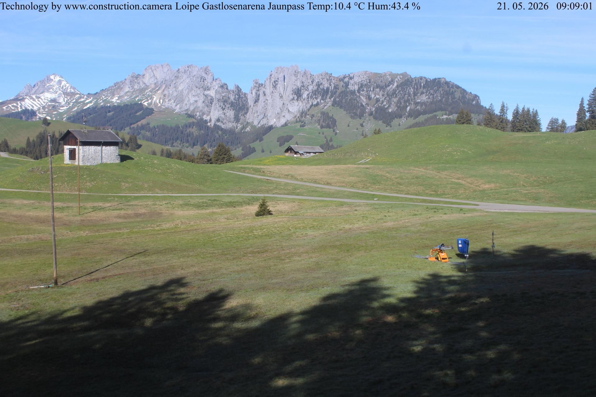 Boltigen: Gastlosenarena: Langlaufen Jaunpass