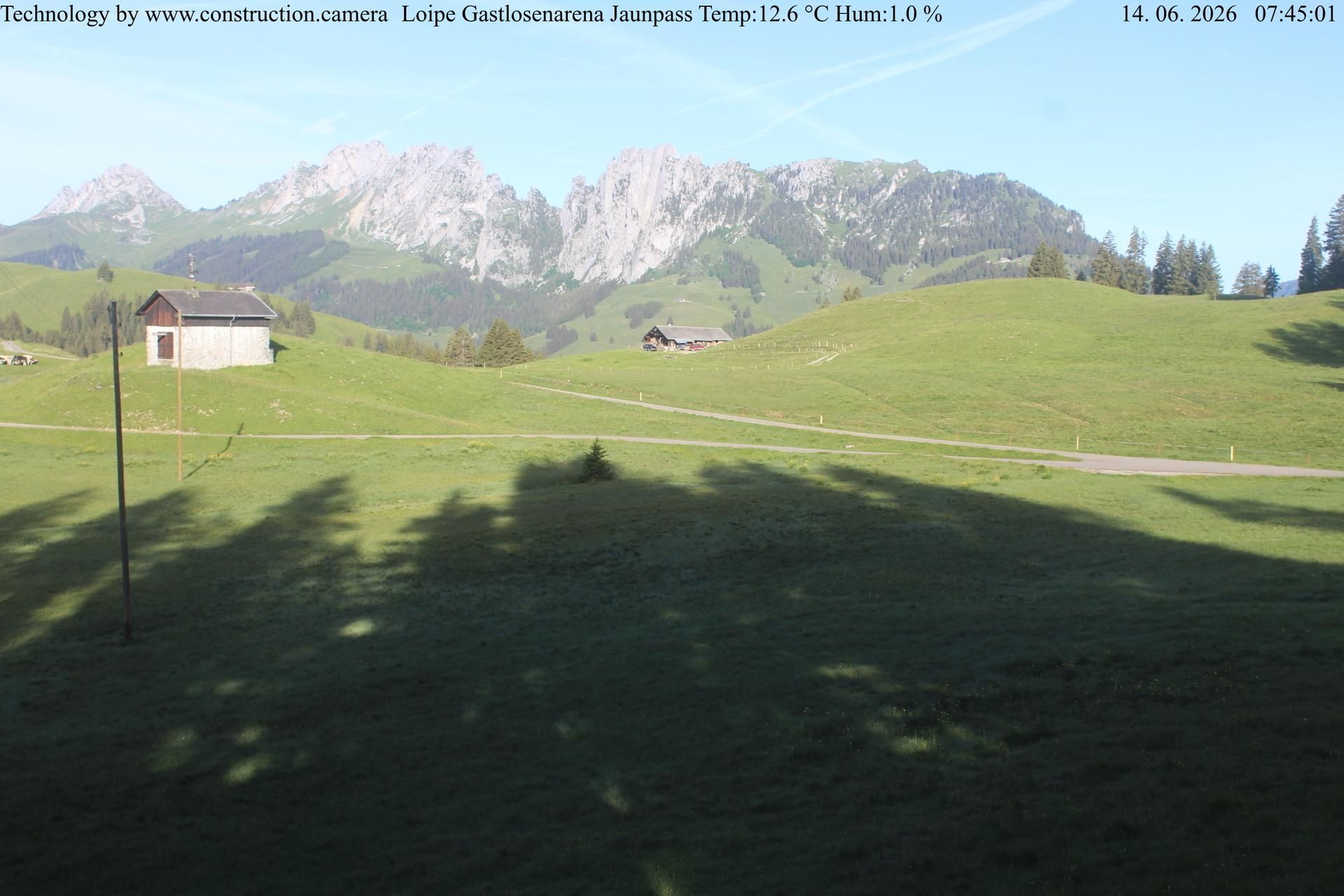 Boltigen: Gastlosenarena: Langlaufen Jaunpass
