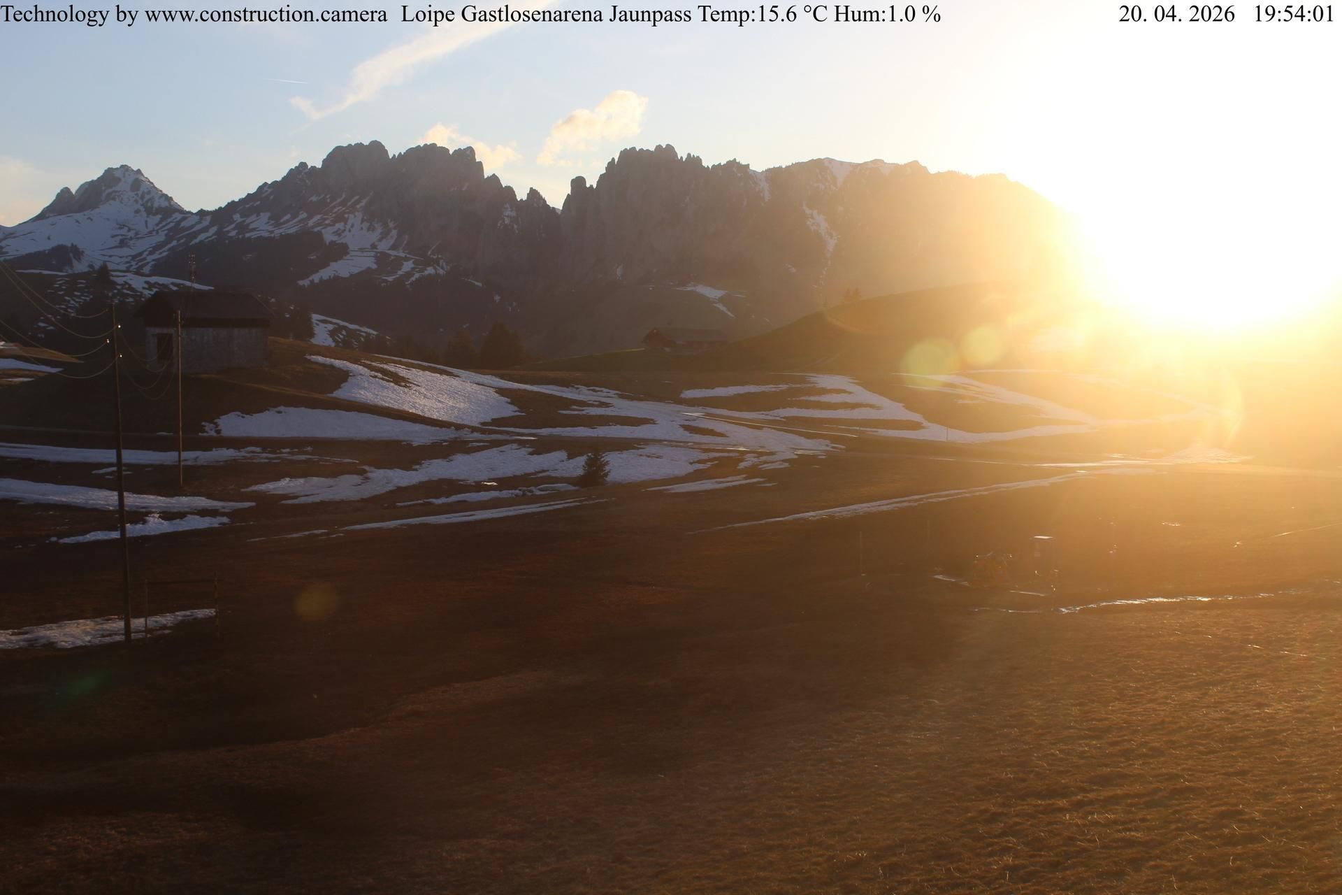 Boltigen: Gastlosenarena: Langlaufen Jaunpass