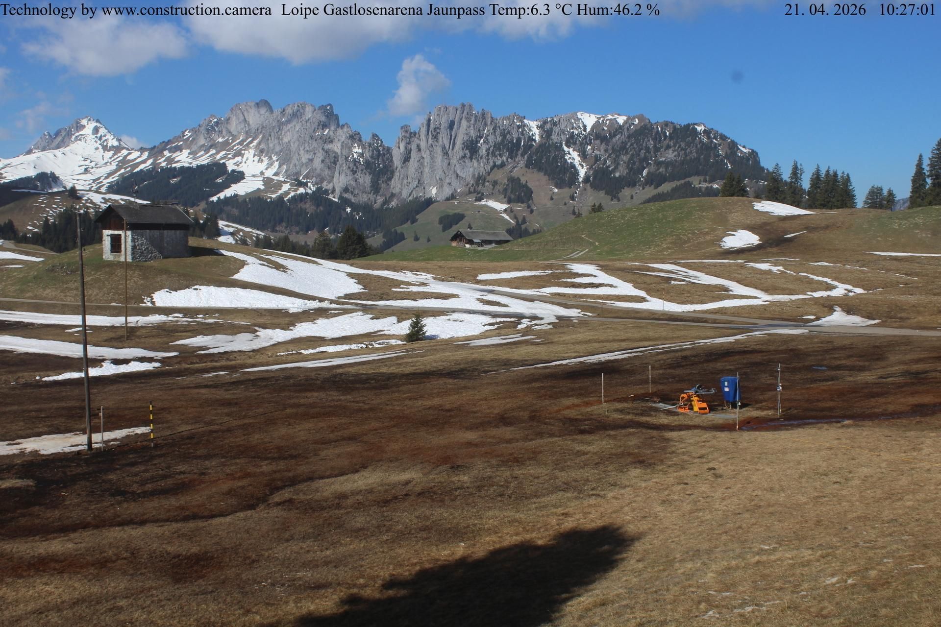 Boltigen: Gastlosenarena: Langlaufen Jaunpass