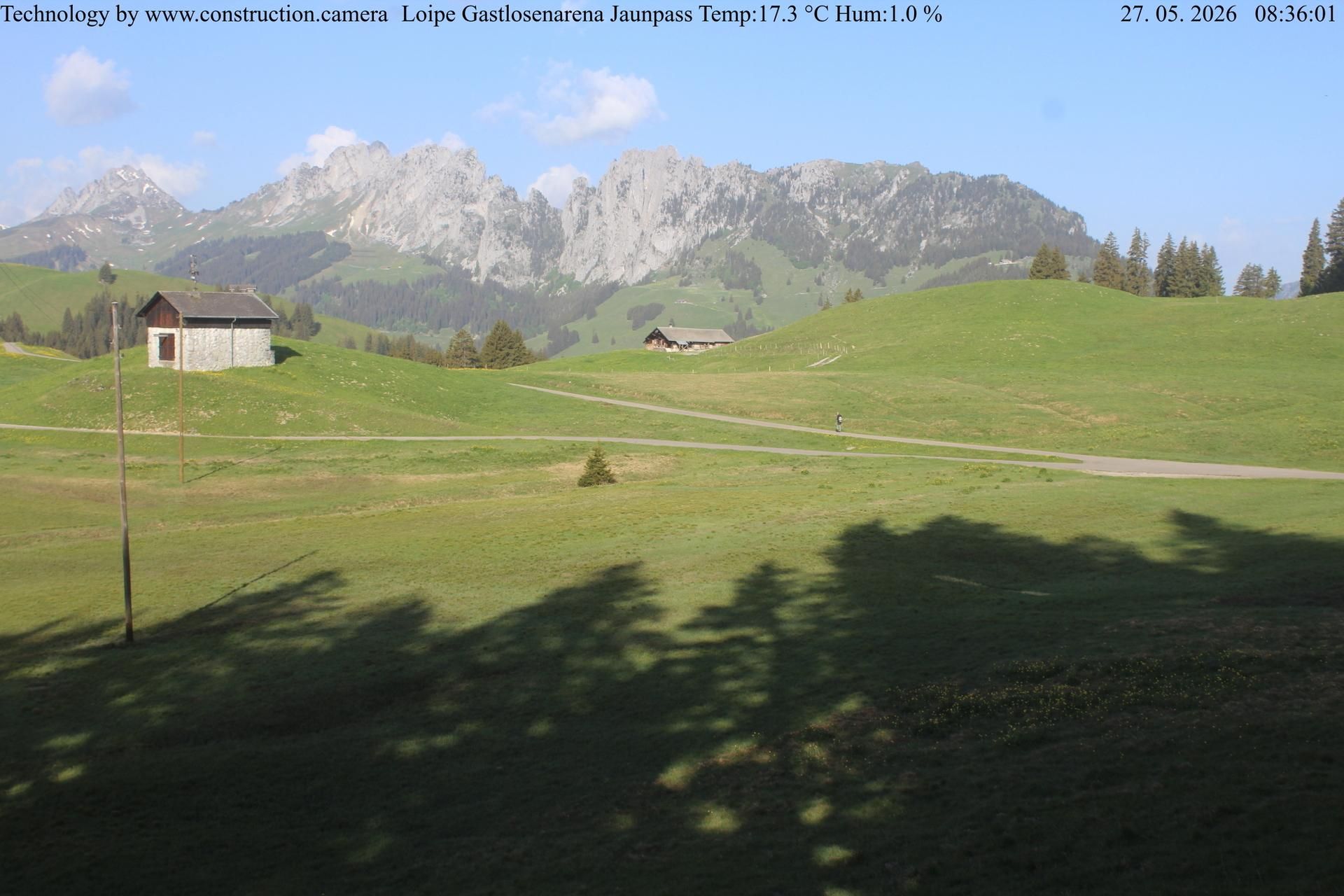 Boltigen: Gastlosenarena: Langlaufen Jaunpass