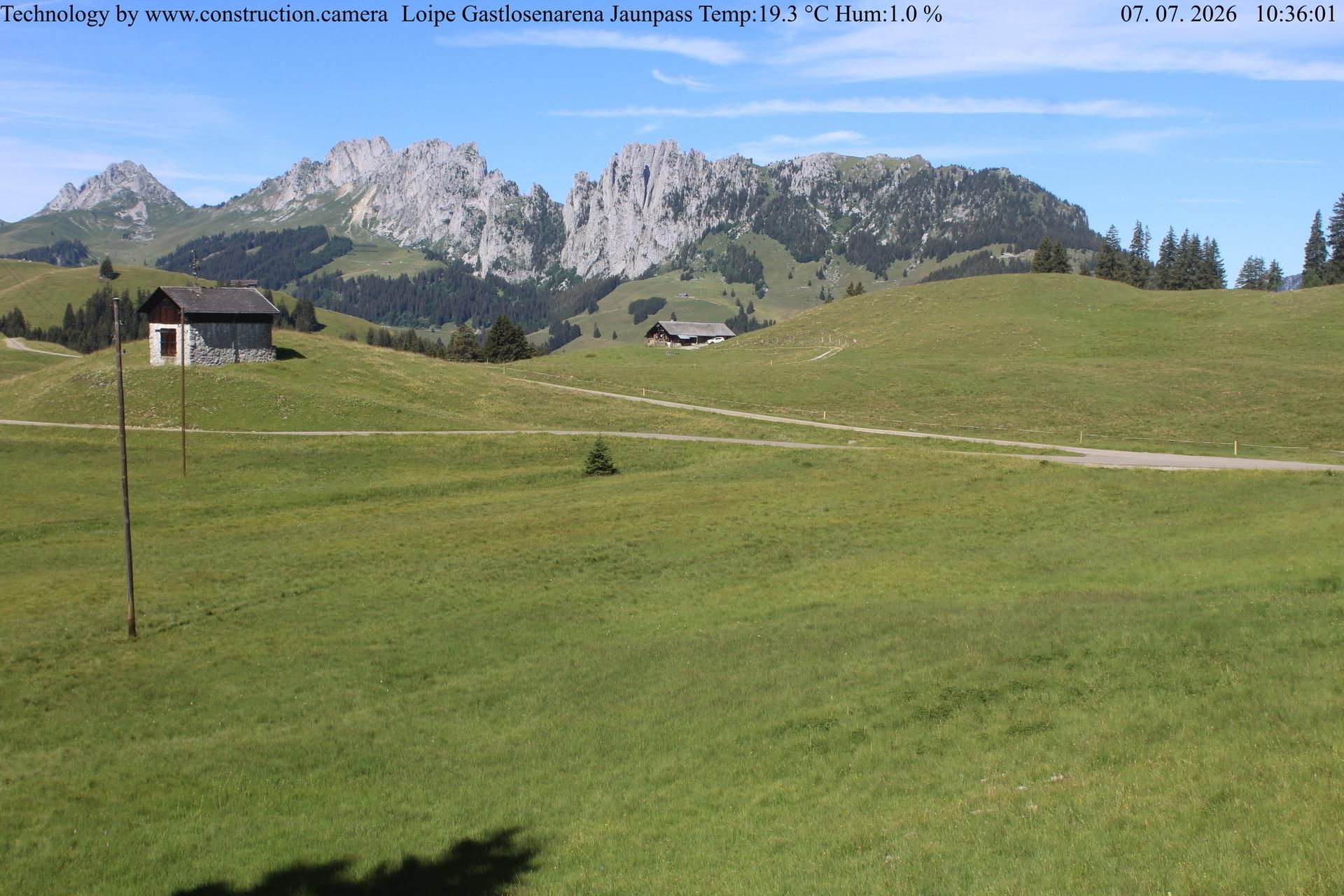 Boltigen: Gastlosenarena: Langlaufen Jaunpass