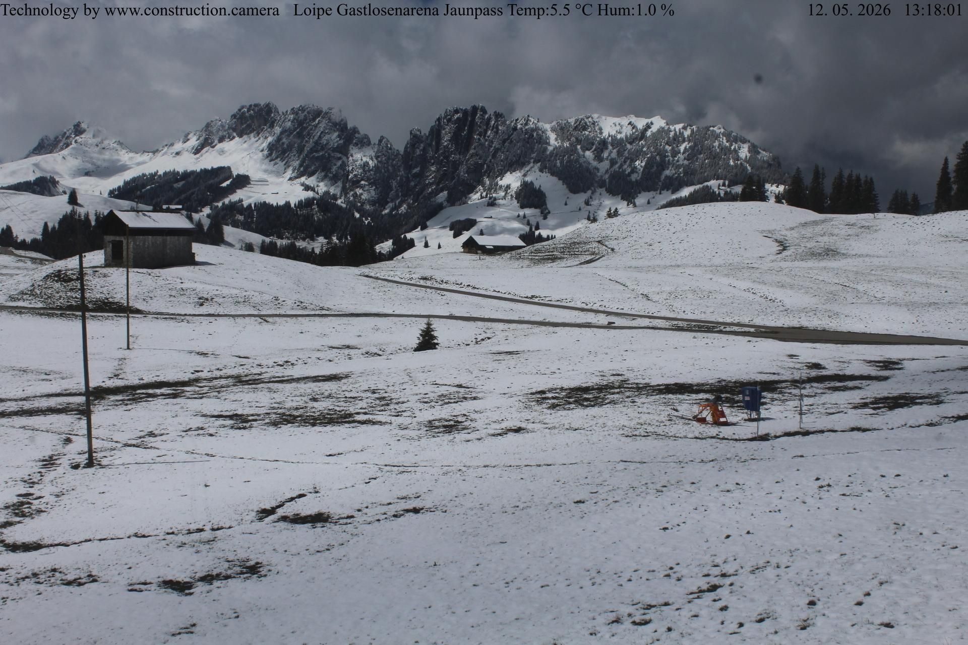 Boltigen: Gastlosenarena: Langlaufen Jaunpass