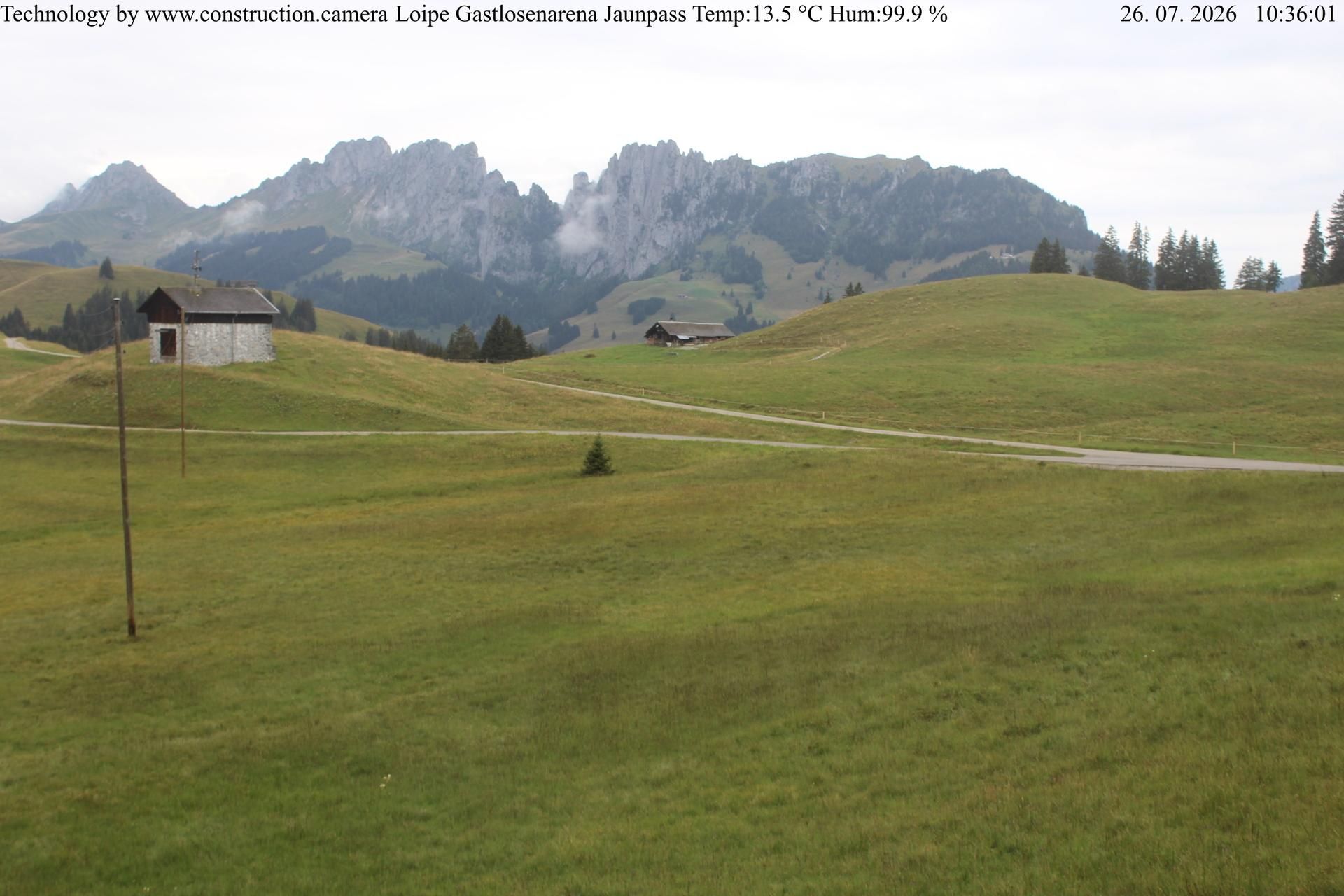 Boltigen: Gastlosenarena: Langlaufen Jaunpass
