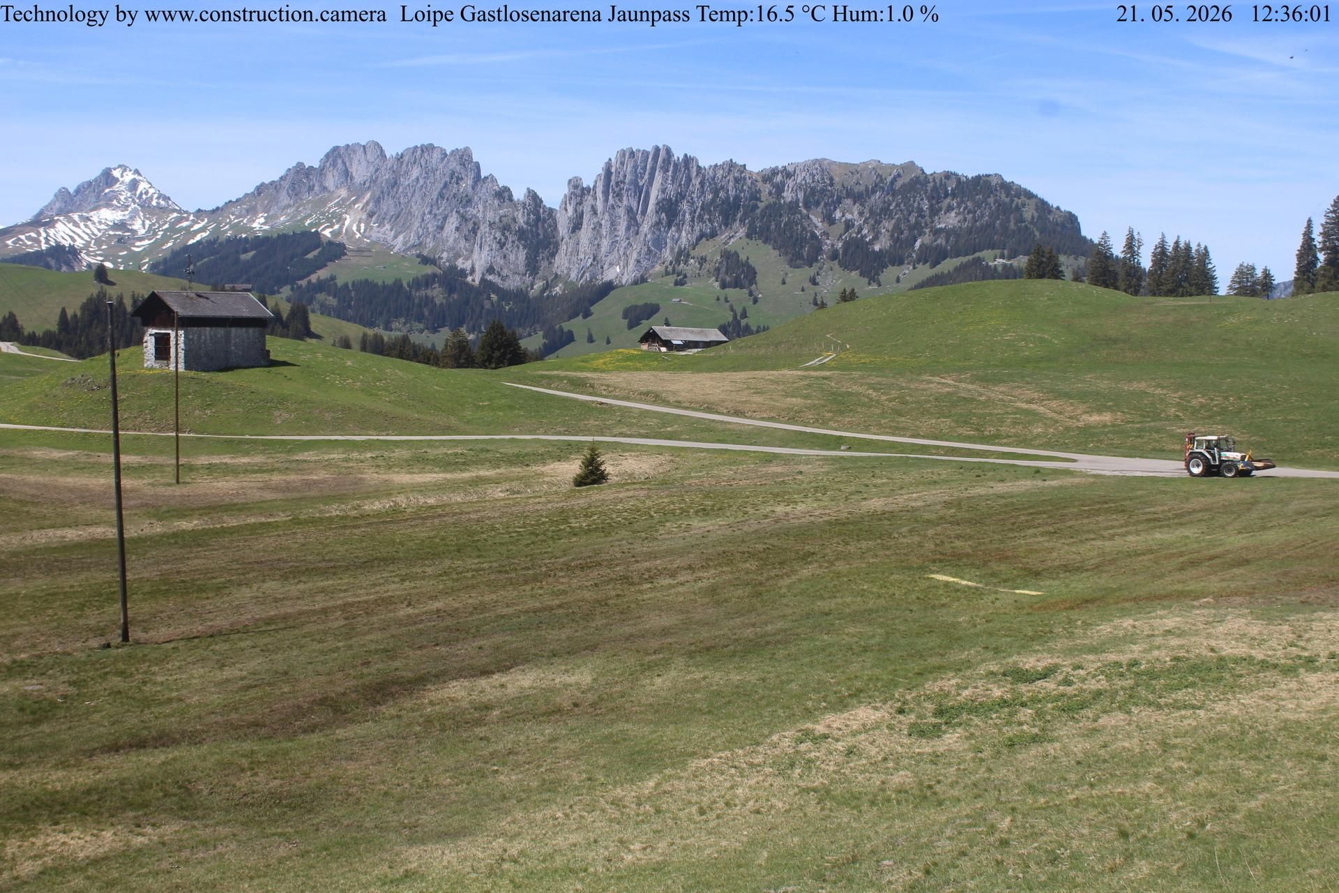 Boltigen: Gastlosenarena: Langlaufen Jaunpass