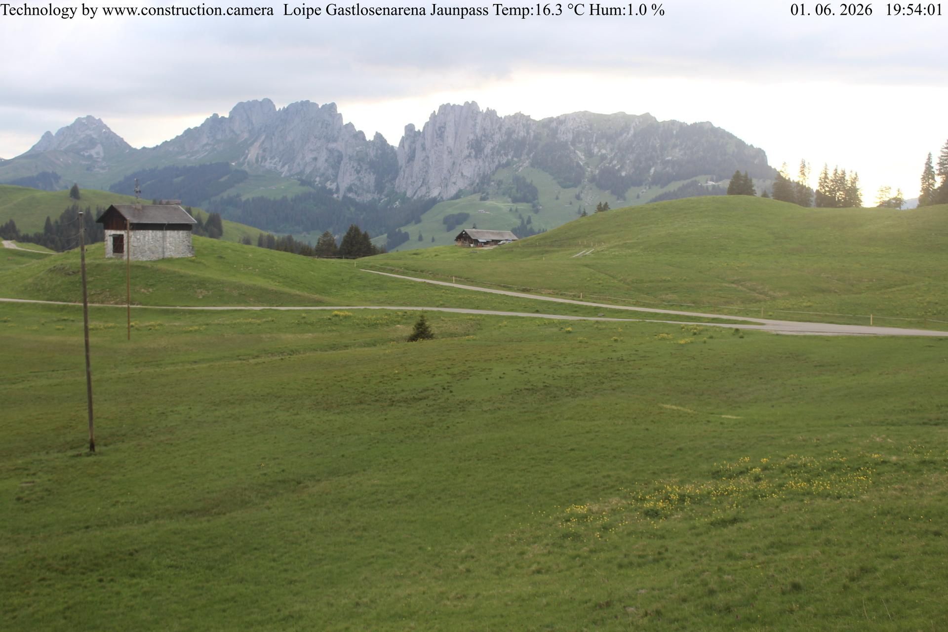 Boltigen: Gastlosenarena: Langlaufen Jaunpass
