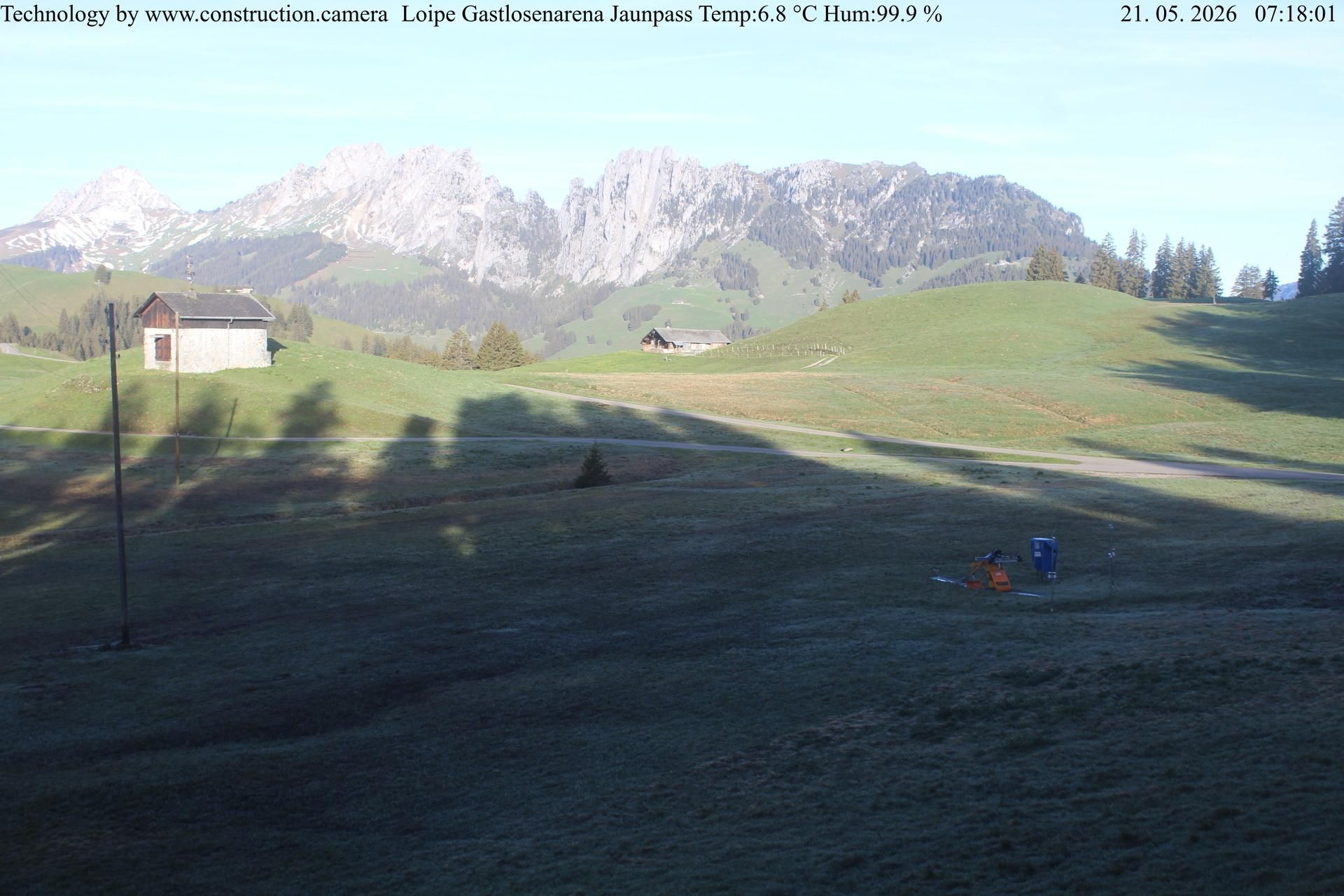 Boltigen: Gastlosenarena: Langlaufen Jaunpass