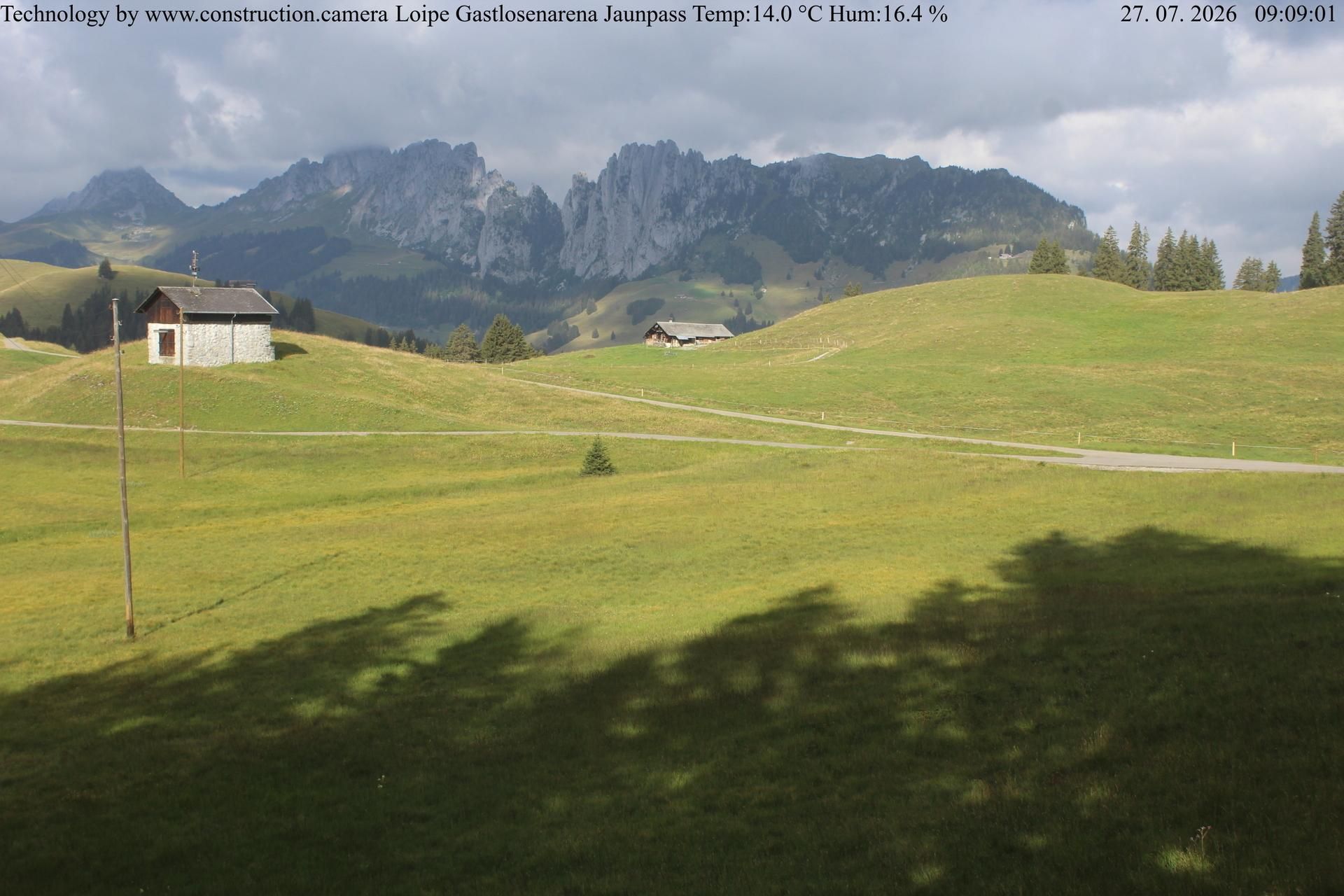 Boltigen: Gastlosenarena: Langlaufen Jaunpass