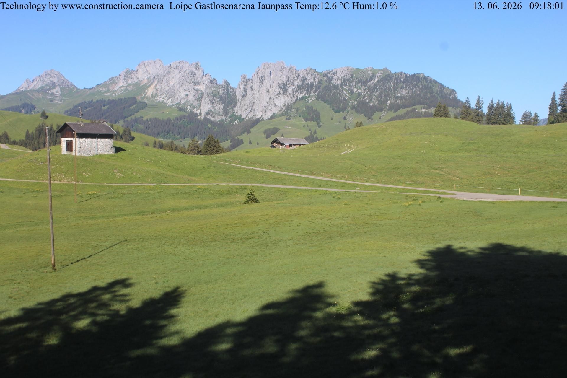Boltigen: Gastlosenarena: Langlaufen Jaunpass